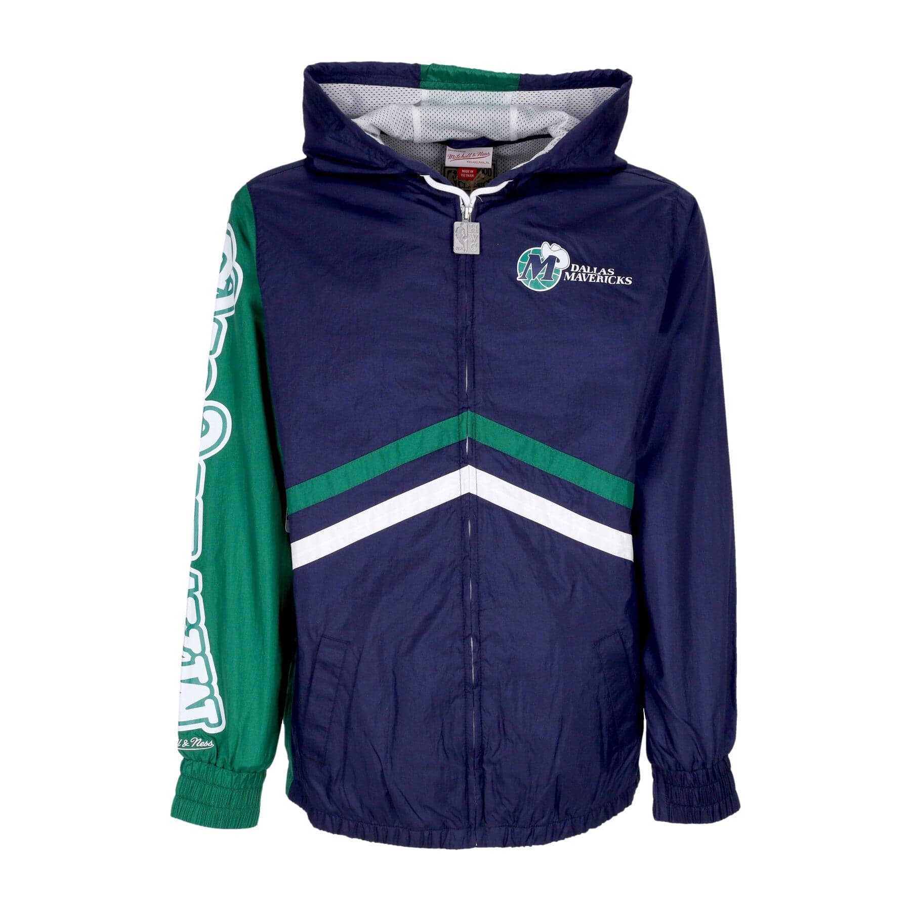 Men's Windbreaker Nba Undeniable Full Zip Windbreaker Hardwood Classics Dalmav