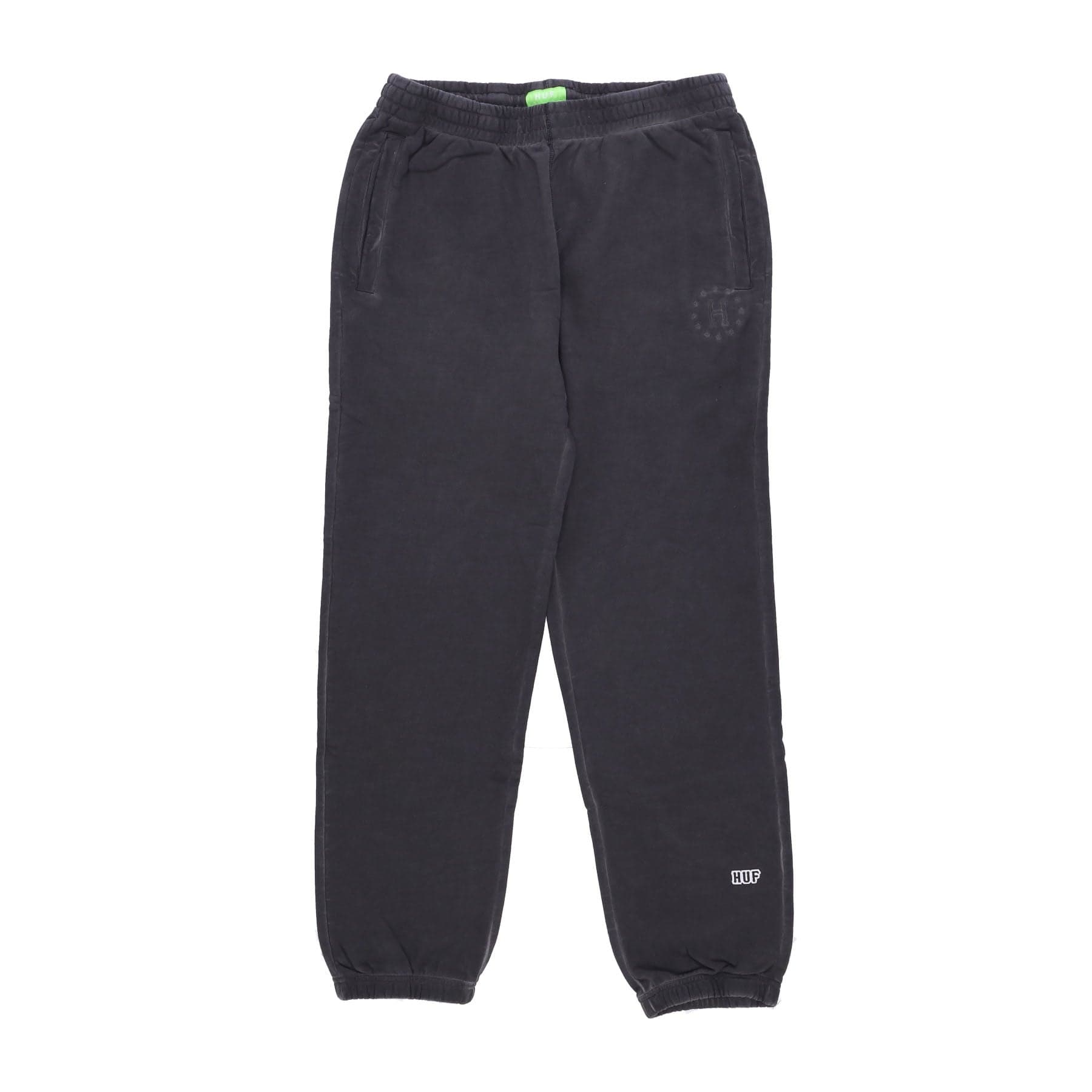 Men's Fleece Tracksuit Pants 12 Galaxies Faded Fleece Pant Gun Metal