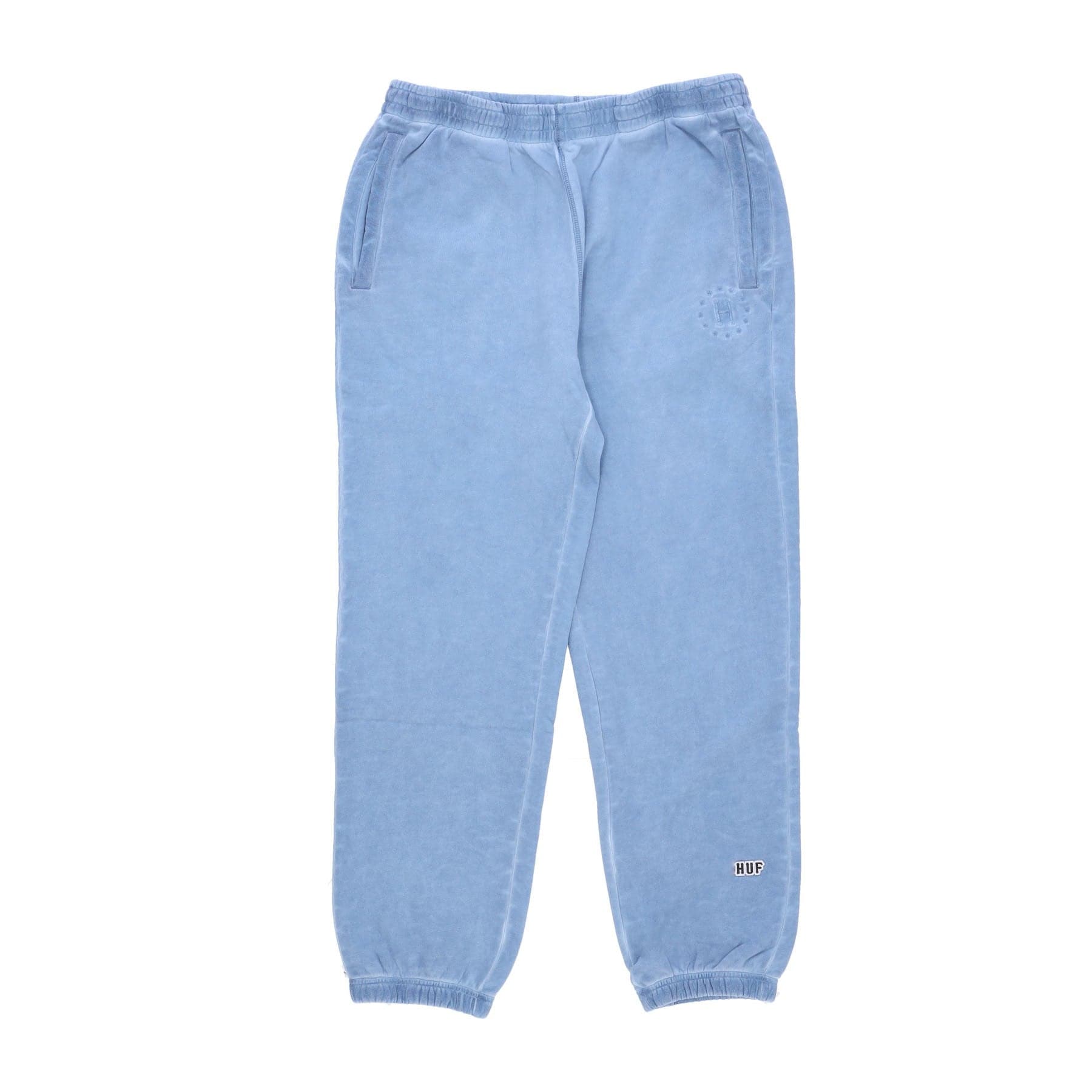 Men's Fleece Tracksuit Pants 12 Galaxies Faded Fleece Pant Blue