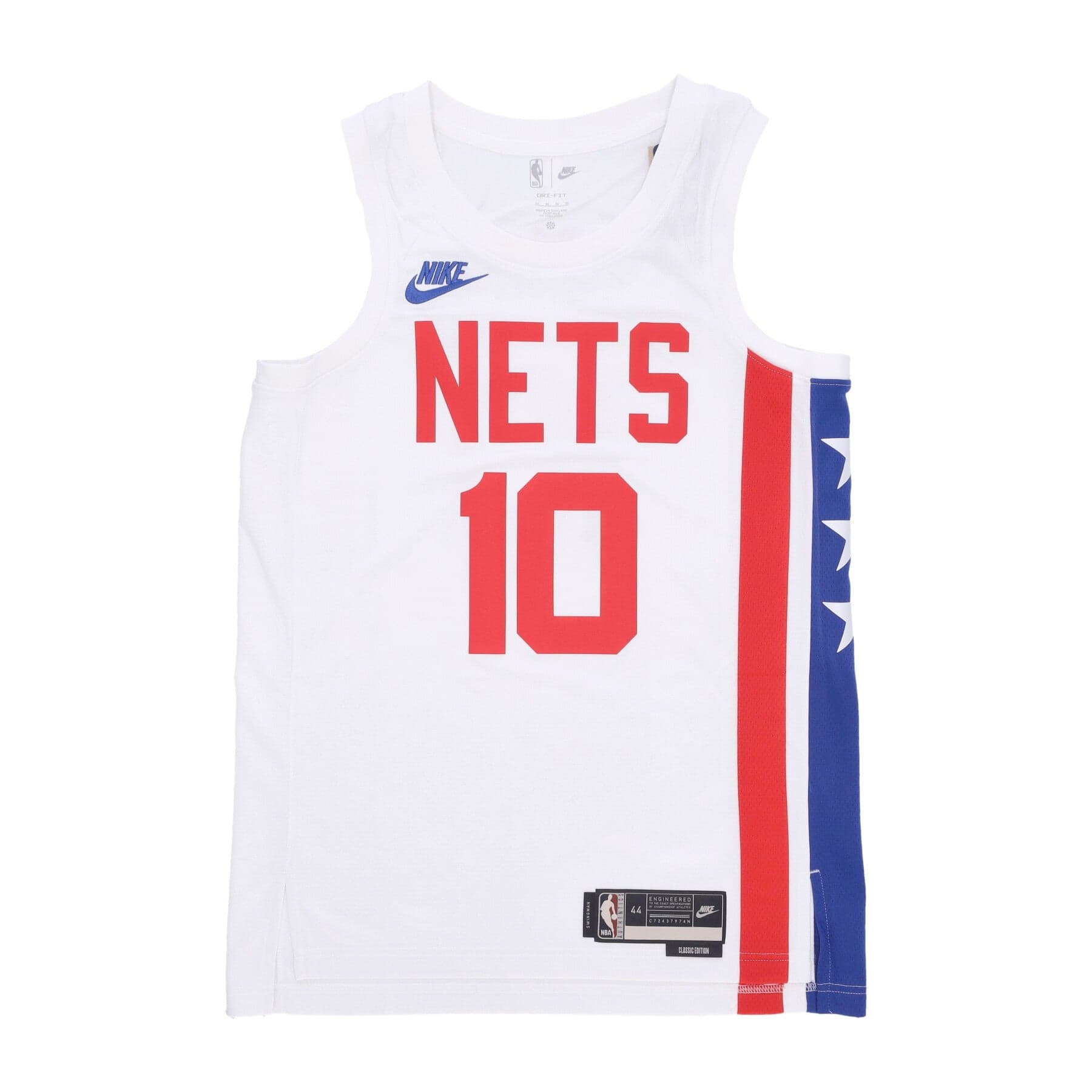 Men's Basketball Tank Top Nba Hwc 22 Dri-fit Swingman Jersey No 10 Ben Simmons Bronet