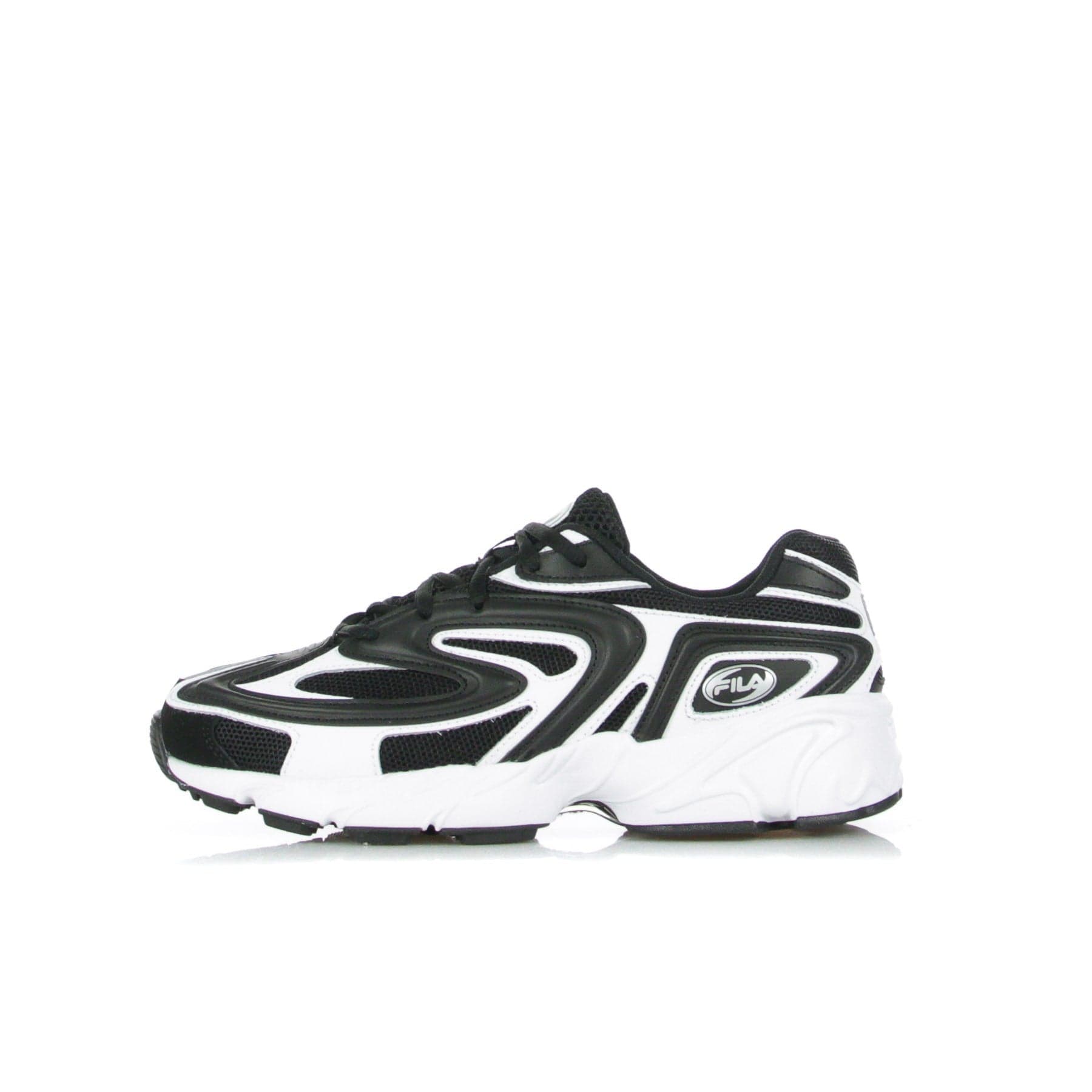 Creator Men's Low Shoe Black/white/metallic Silver