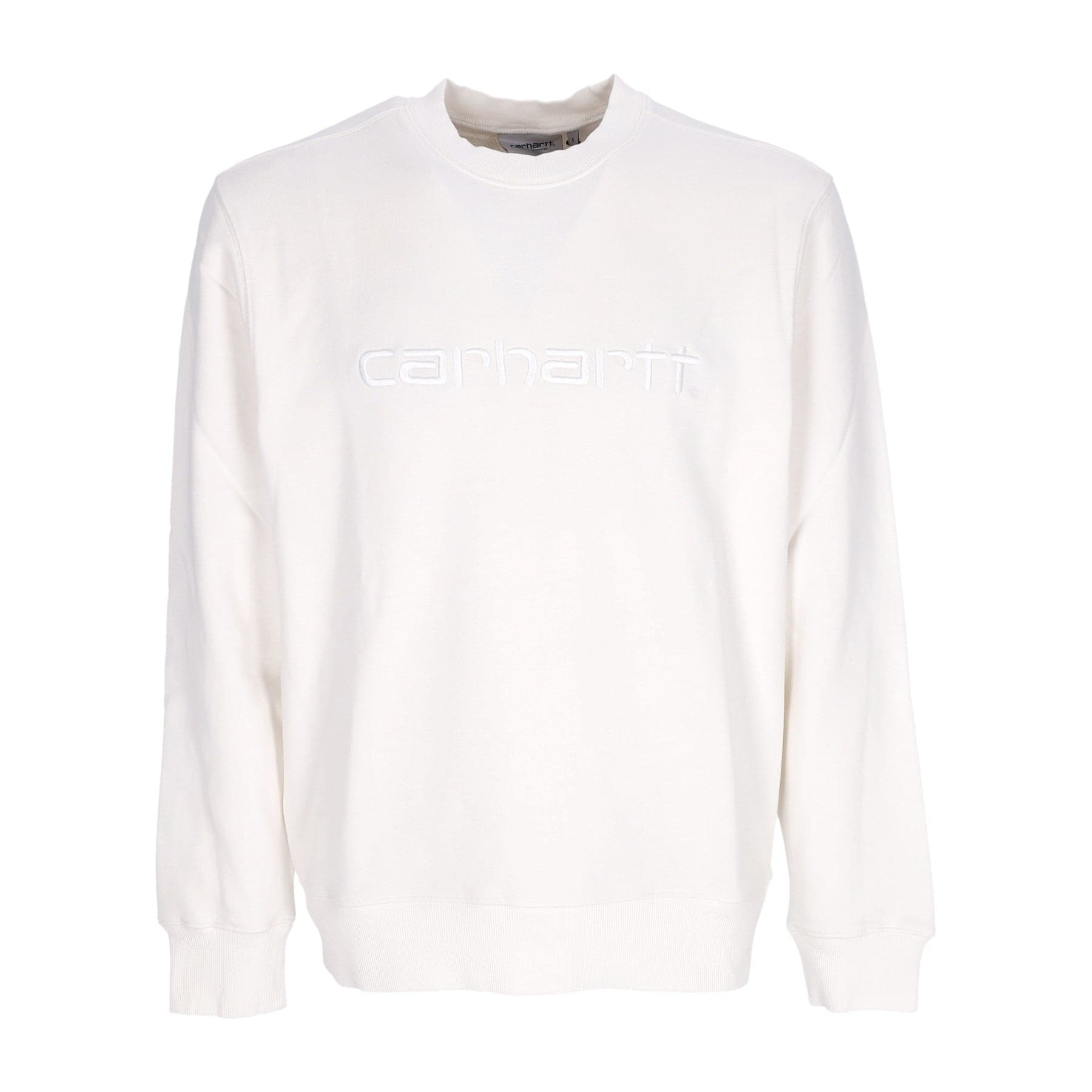 Duster Crewneck Wax Garment Dyed Men's Lightweight Crewneck Sweatshirt