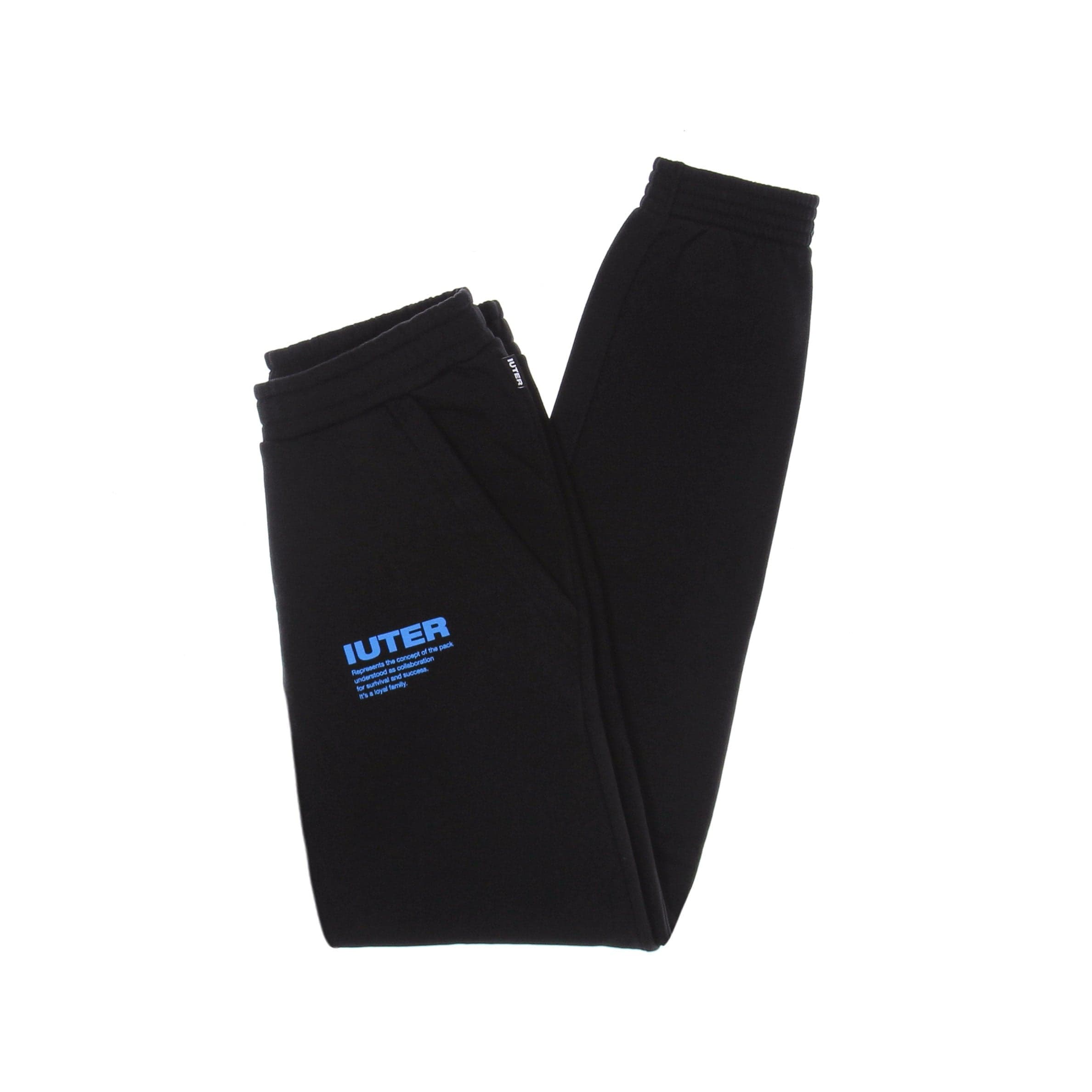 Men's Sweatpants Tracksuit Info Sweatpant Black