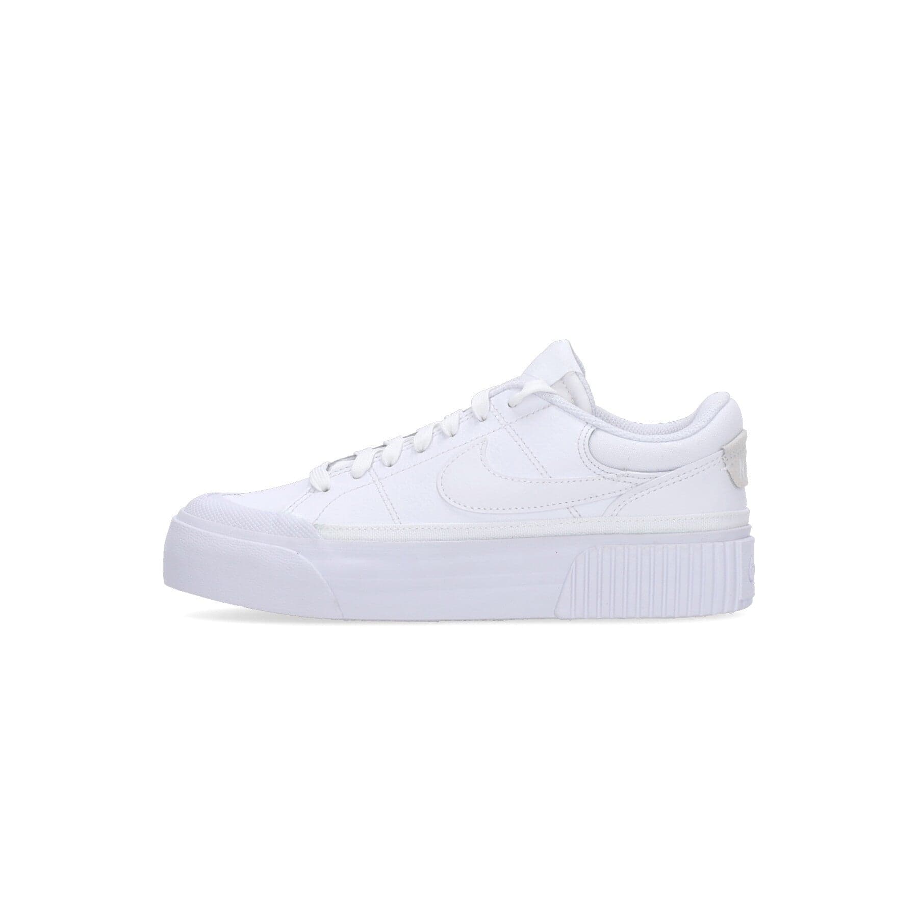 Wmns Court Legacy Lift Women's Low Shoe White/white/white