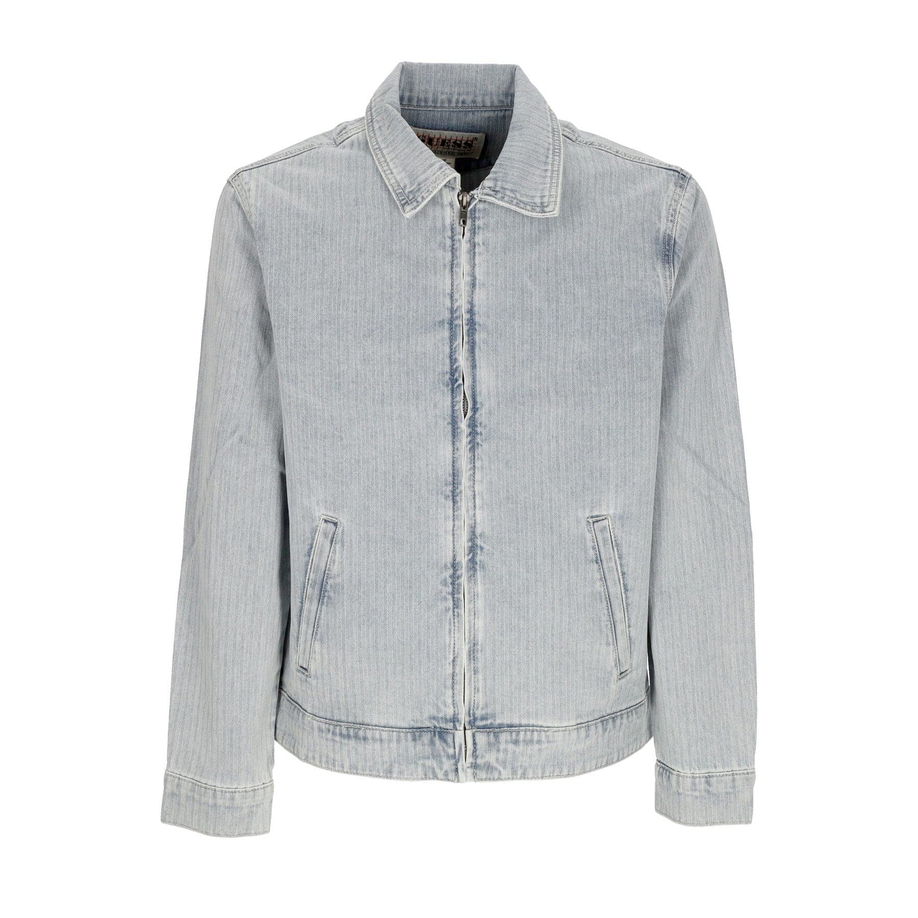 Men's Jeans Jacket Go Herringbone Denim Jacket Go Vintage Herringbo