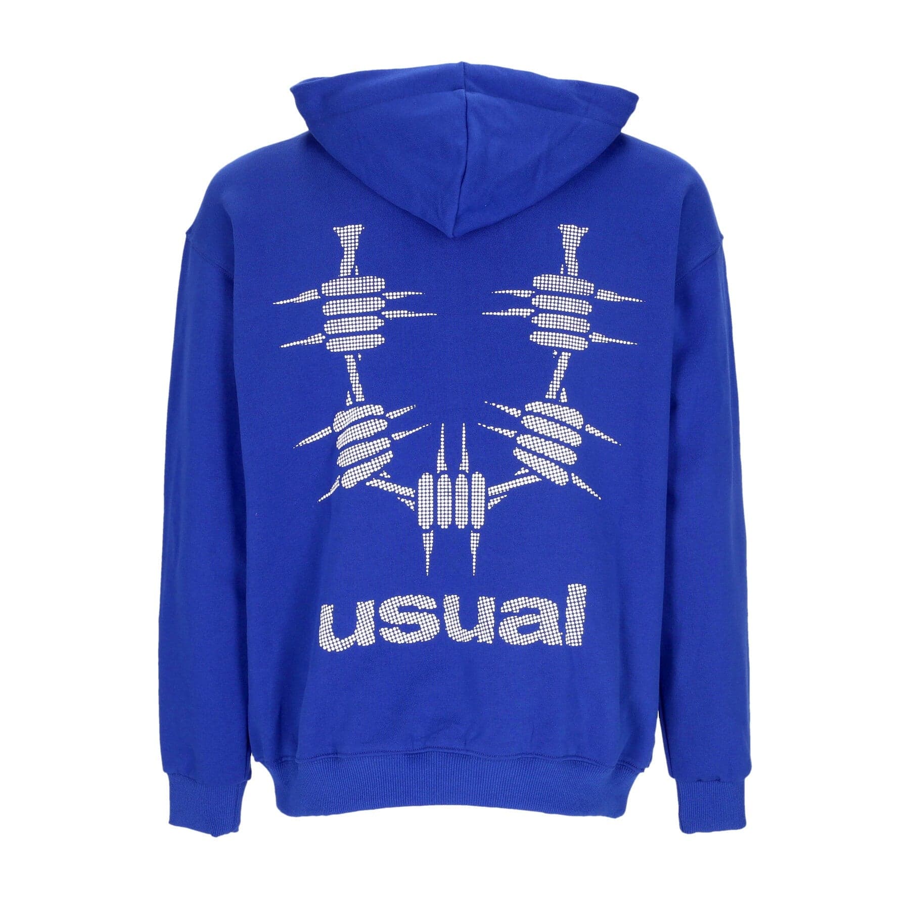 Men's Lightweight Hooded Sweatshirt OG 3d Hoodie Blue
