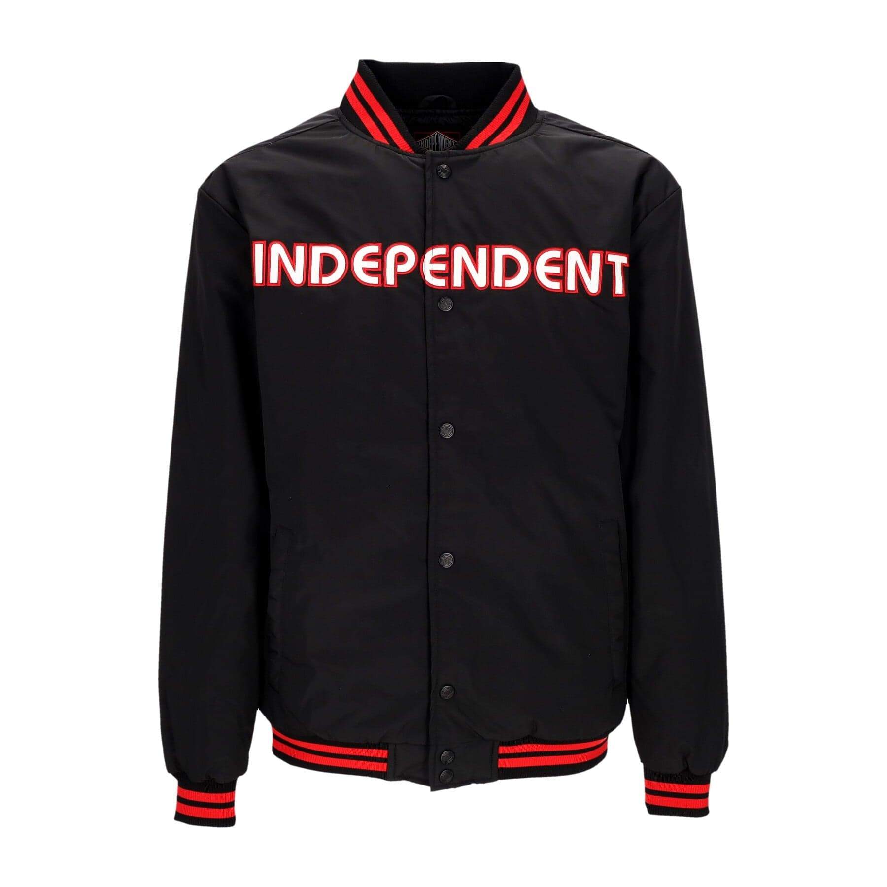 Bauhaus Stadium Jacket Men's Bomber Jacket Black