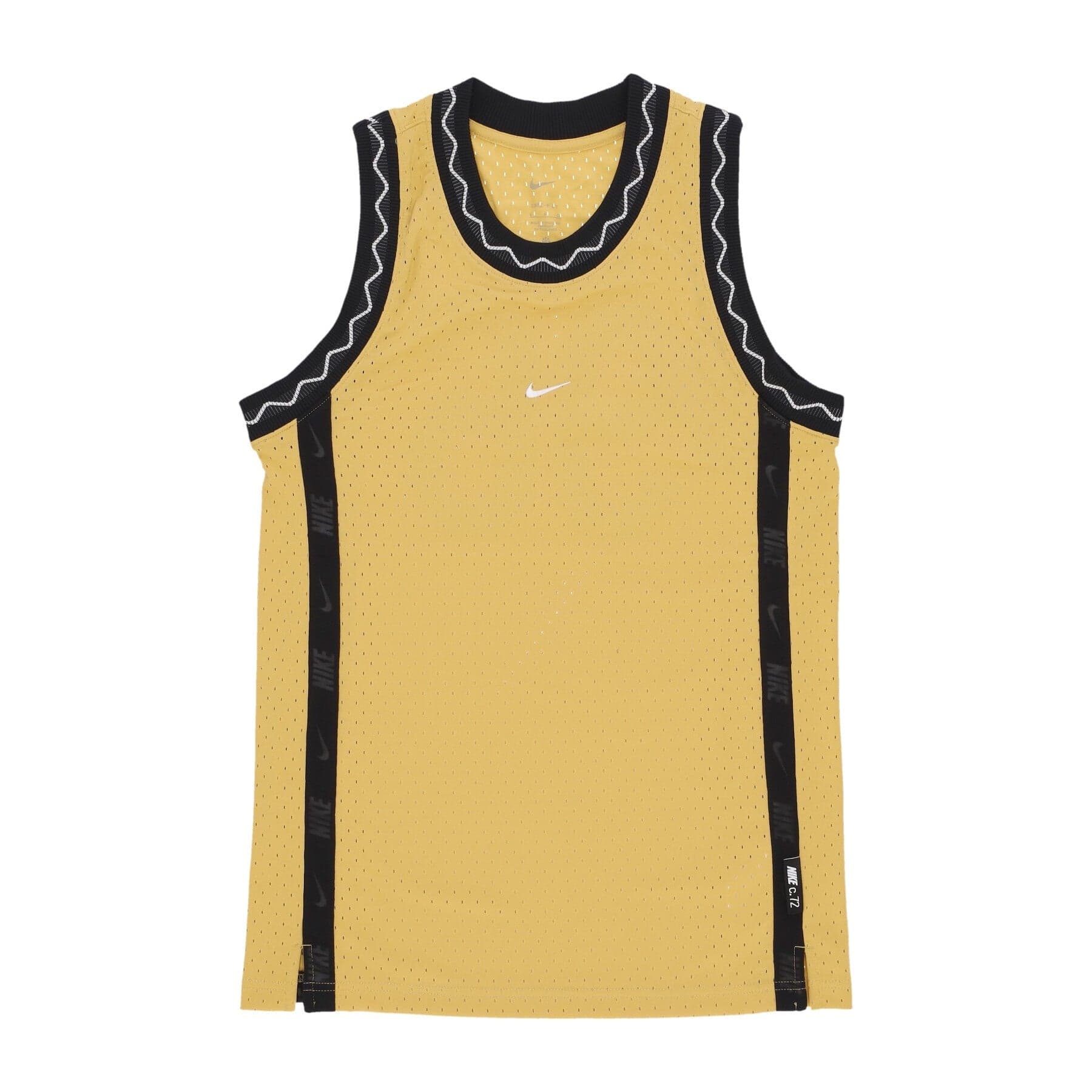 Basketball Type Men's Premium Basketball Jersey Wheat Gold/white