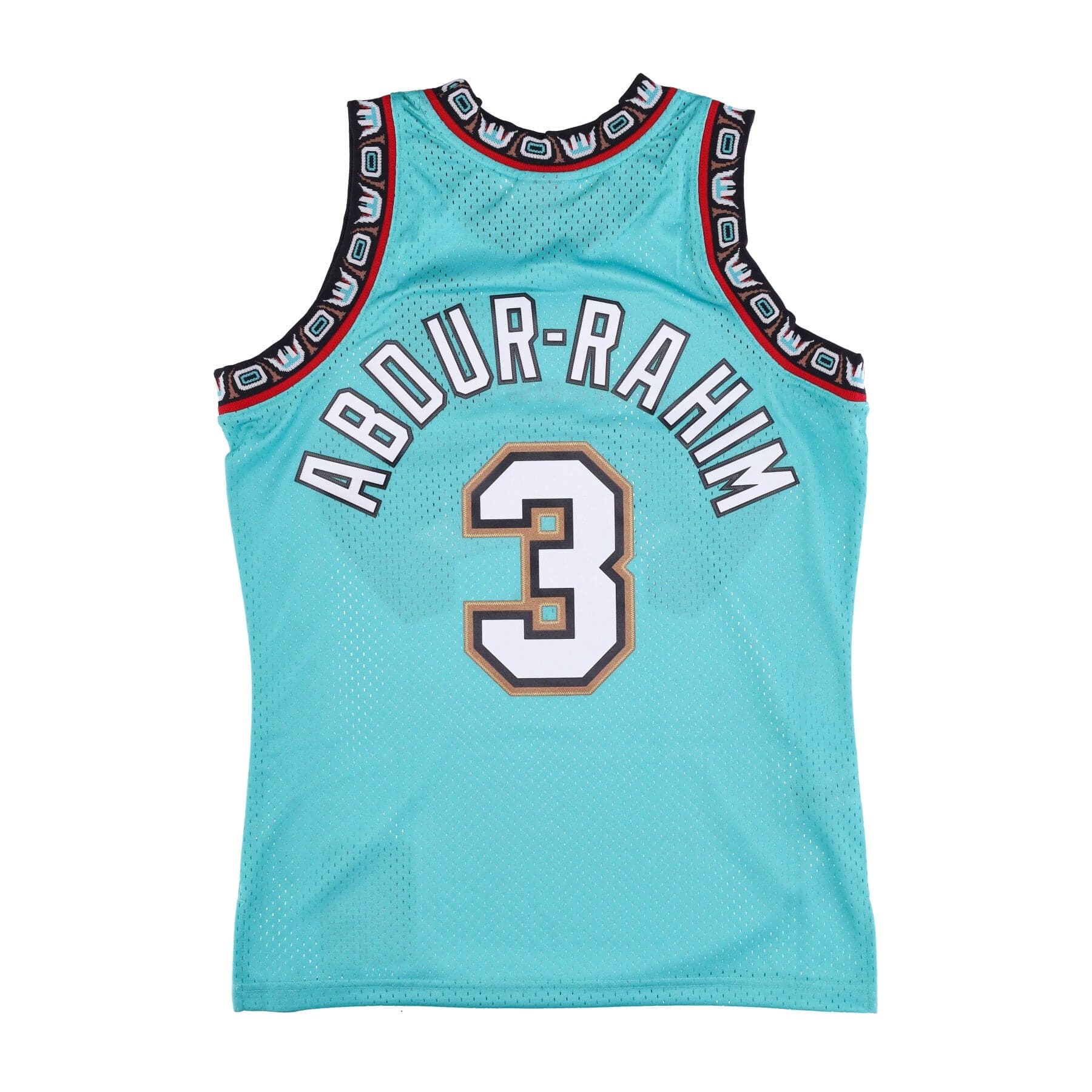 Men's Basketball Jersey Nba Swingman Jersey Hardwood Classics No 3 Shareef Abdur-rahim 1996-97 Vangri