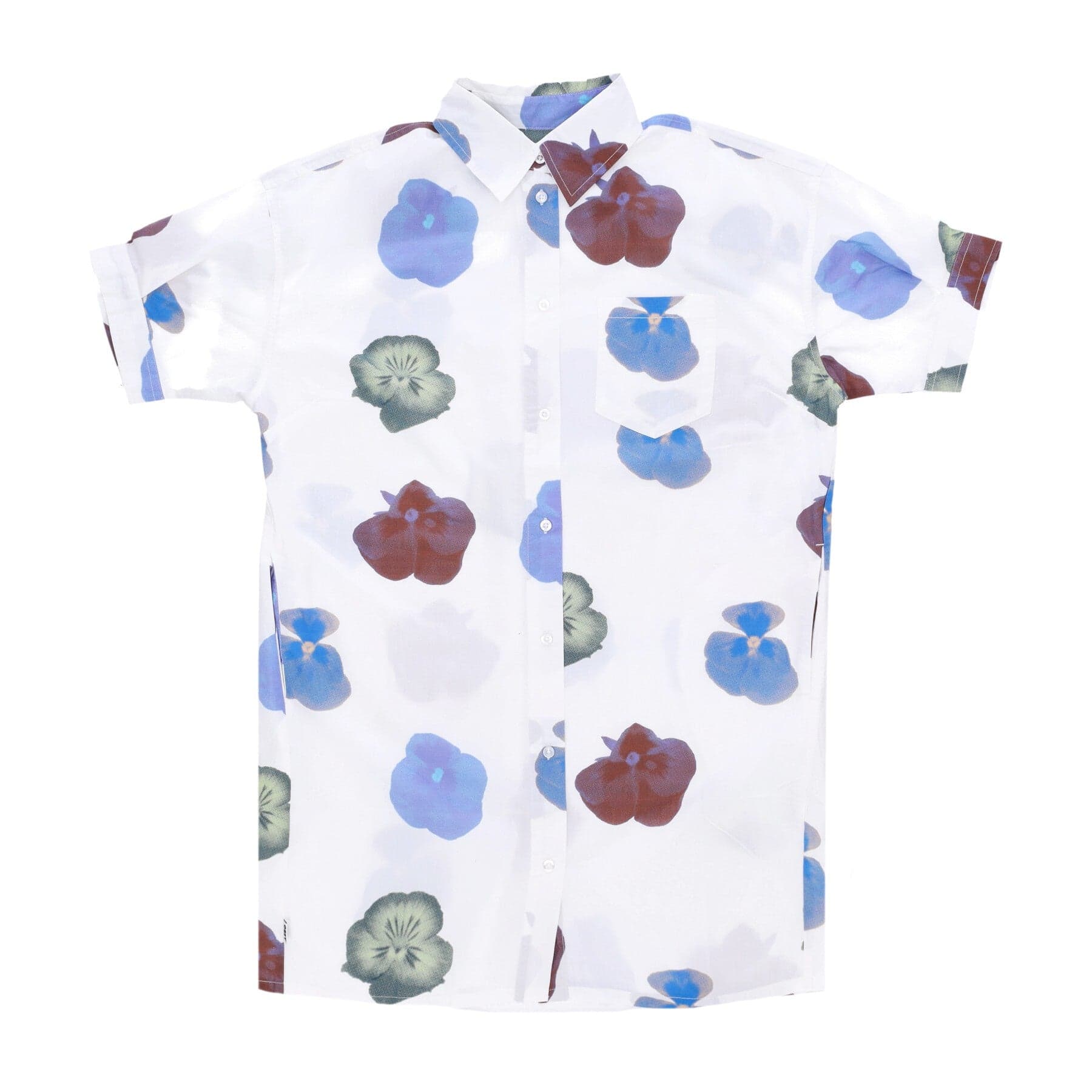 Women's Hana Shirt Dress White Multi