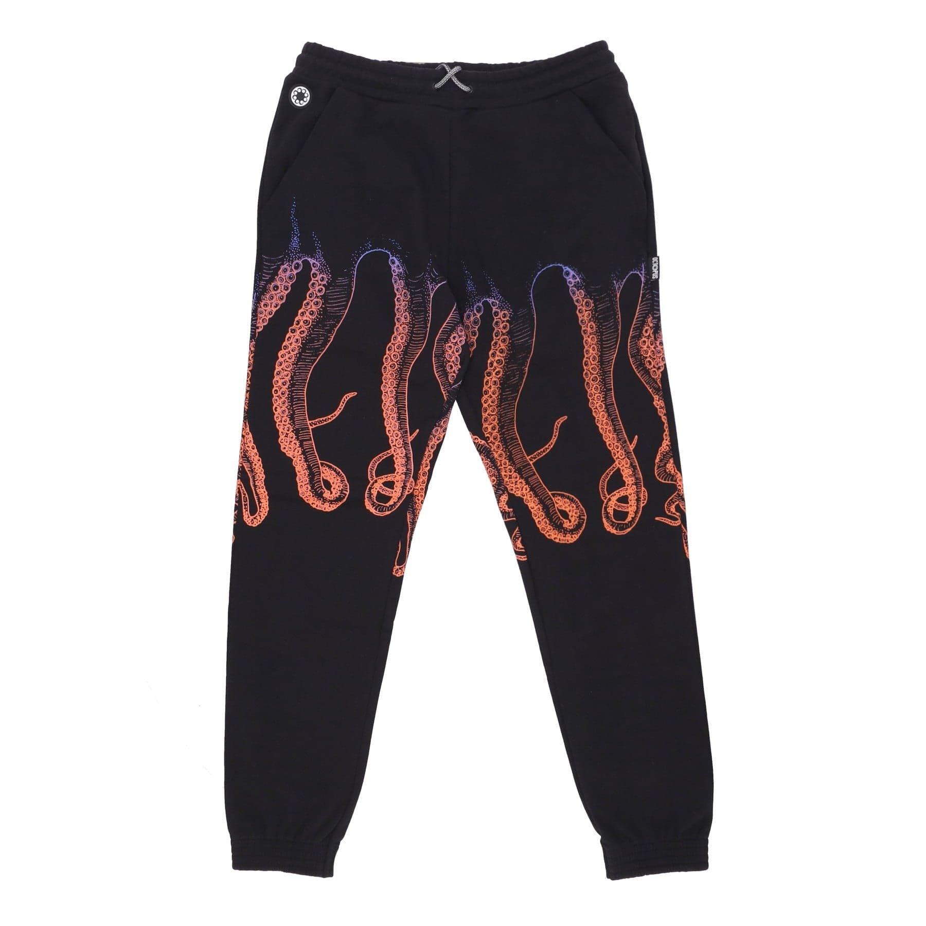 Men's Sweatpants Gradient Sweatpant Black