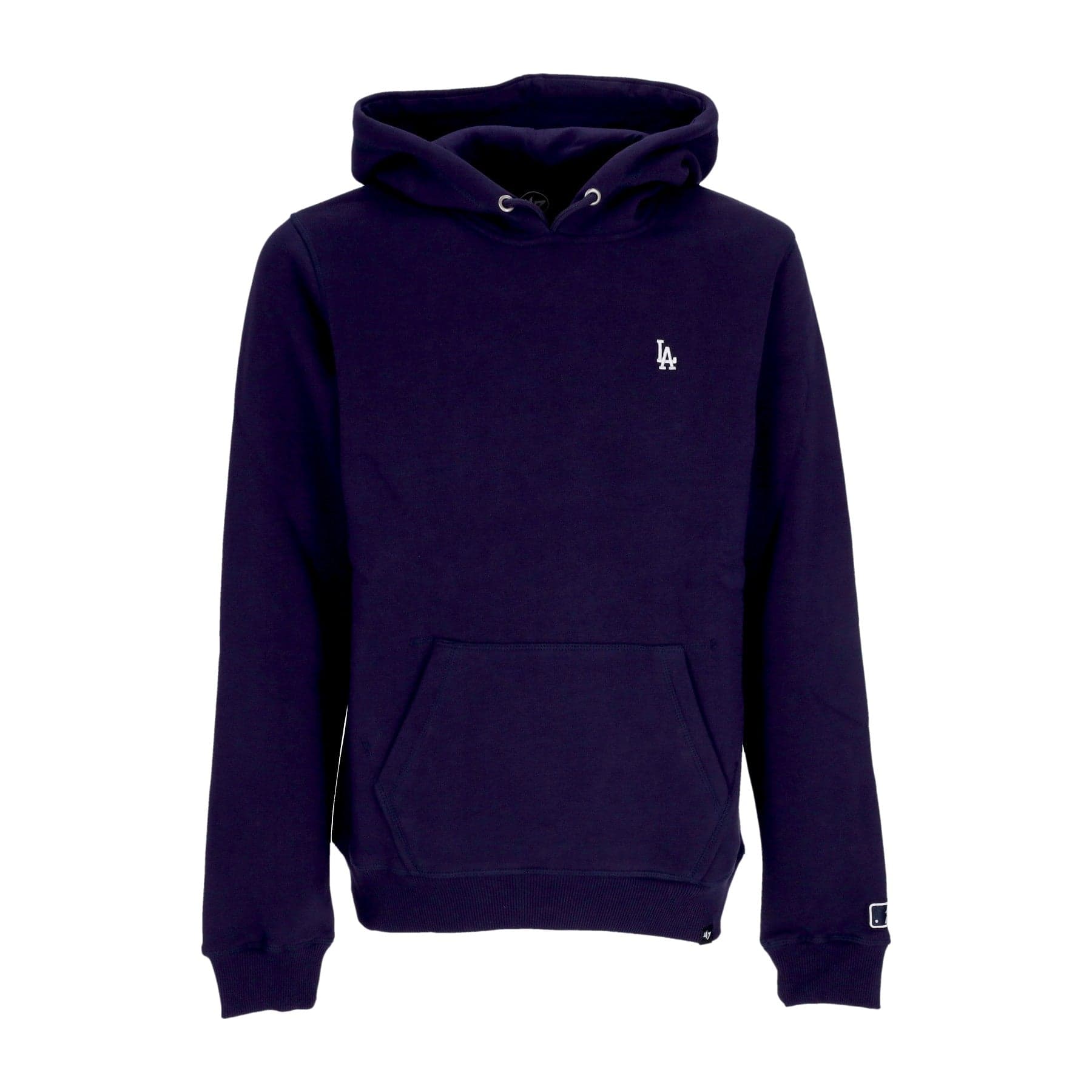 Men's Hoodie Mlb Base Runner Emb Burnside Hoodie Losdod Light Navy