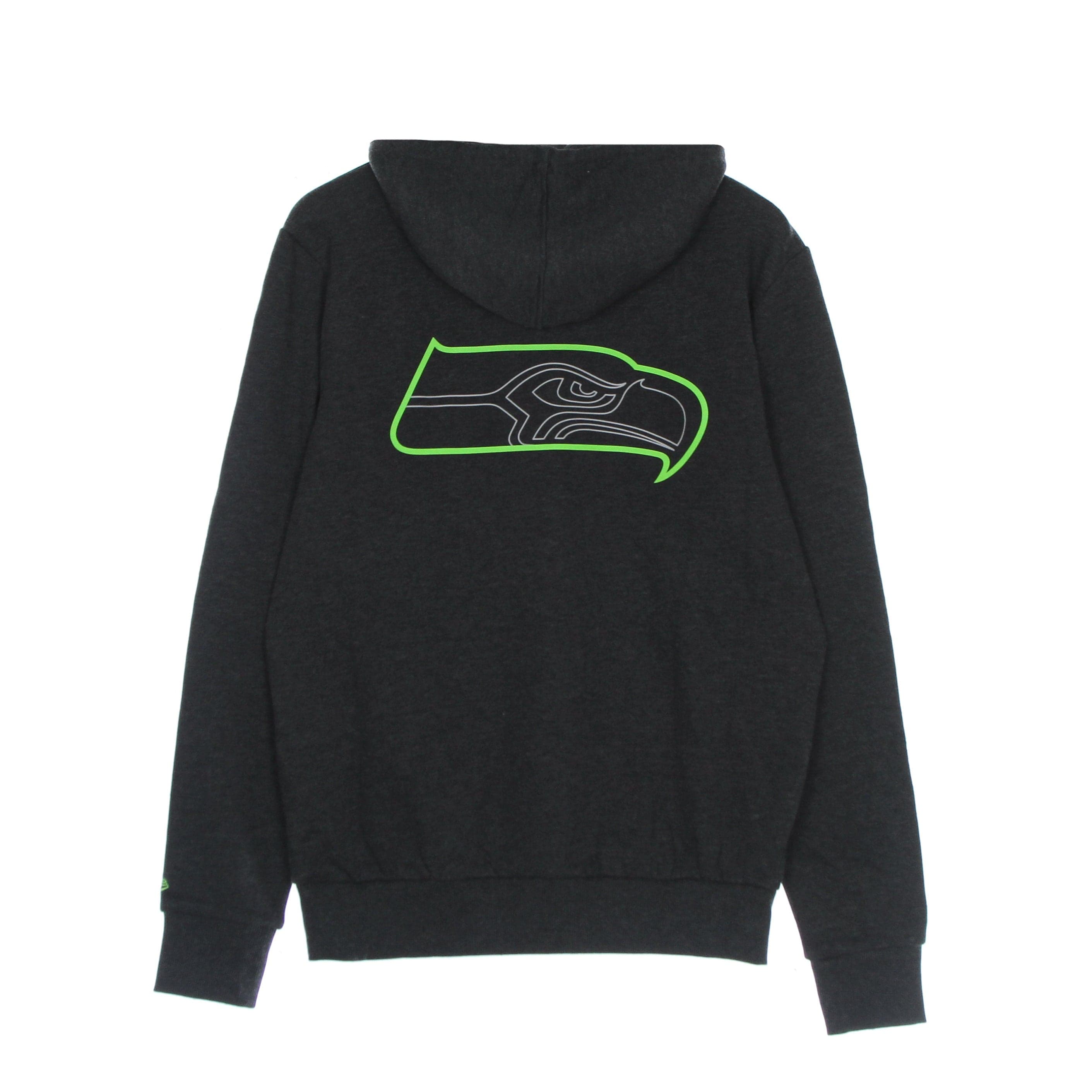 Men's Hoodie Nfl Outline Logo Po Hoodie Seasea