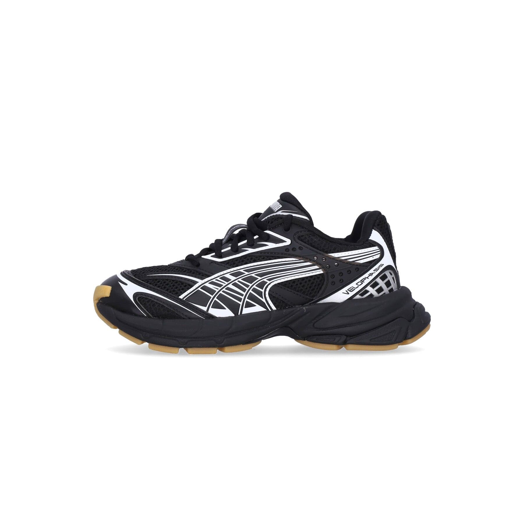 Velophasis Technisch Black/white Men's Low Shoe