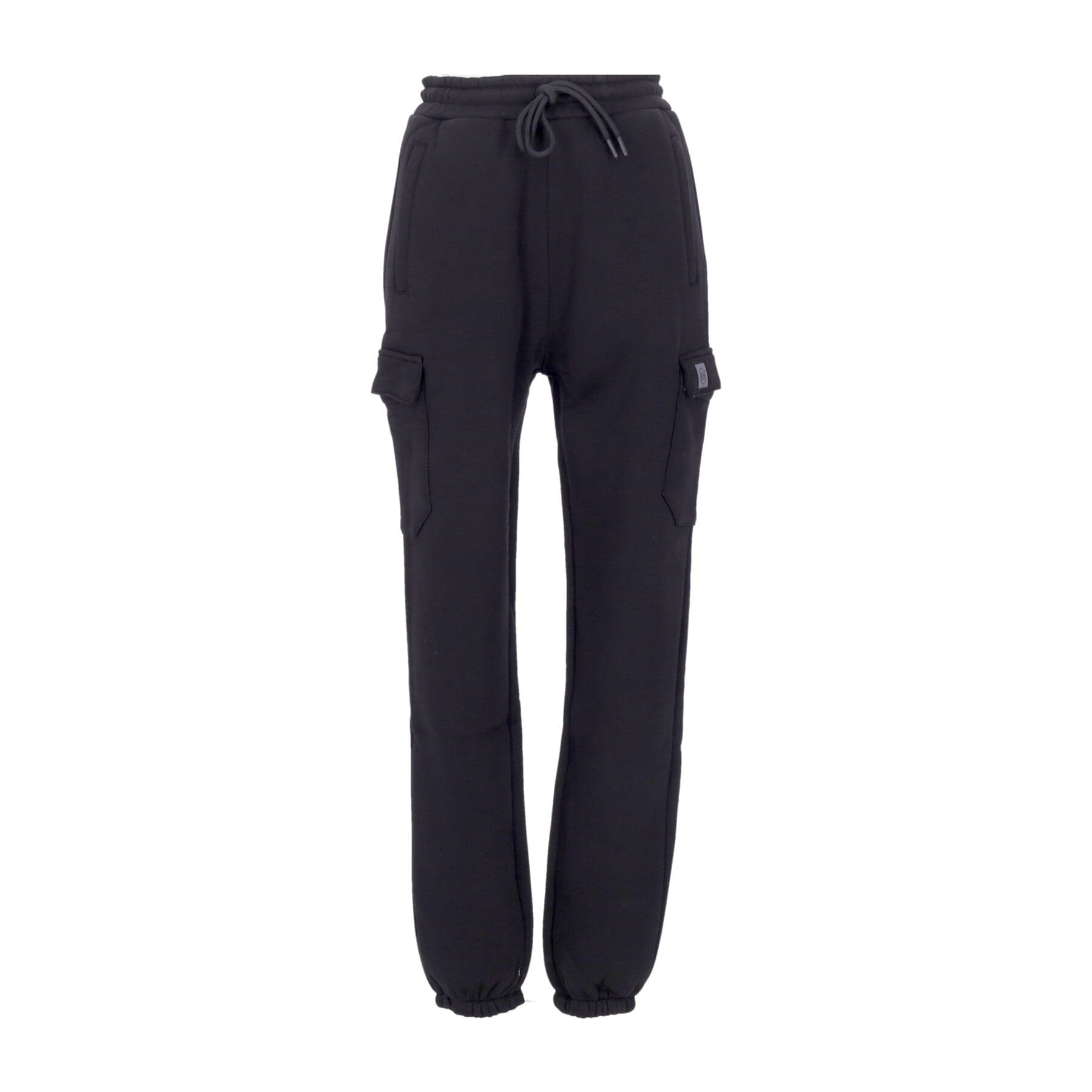 Men's Sweatpants Cargo Sweatpants Black