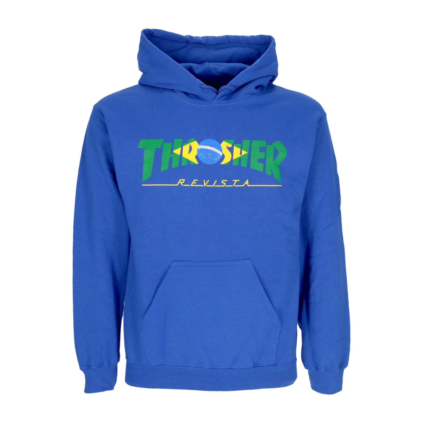 Men's Hoodie Brazil Revista Hoodie Royal