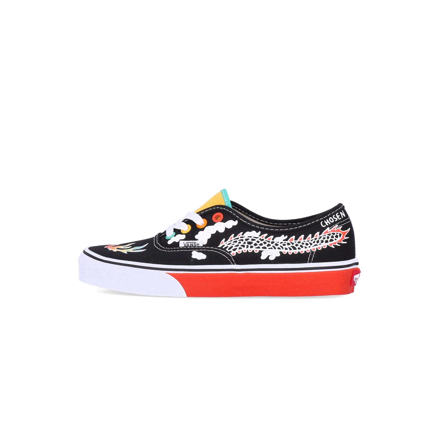 Authentic Men's Low Shoe (otw Gallery) Black/multi