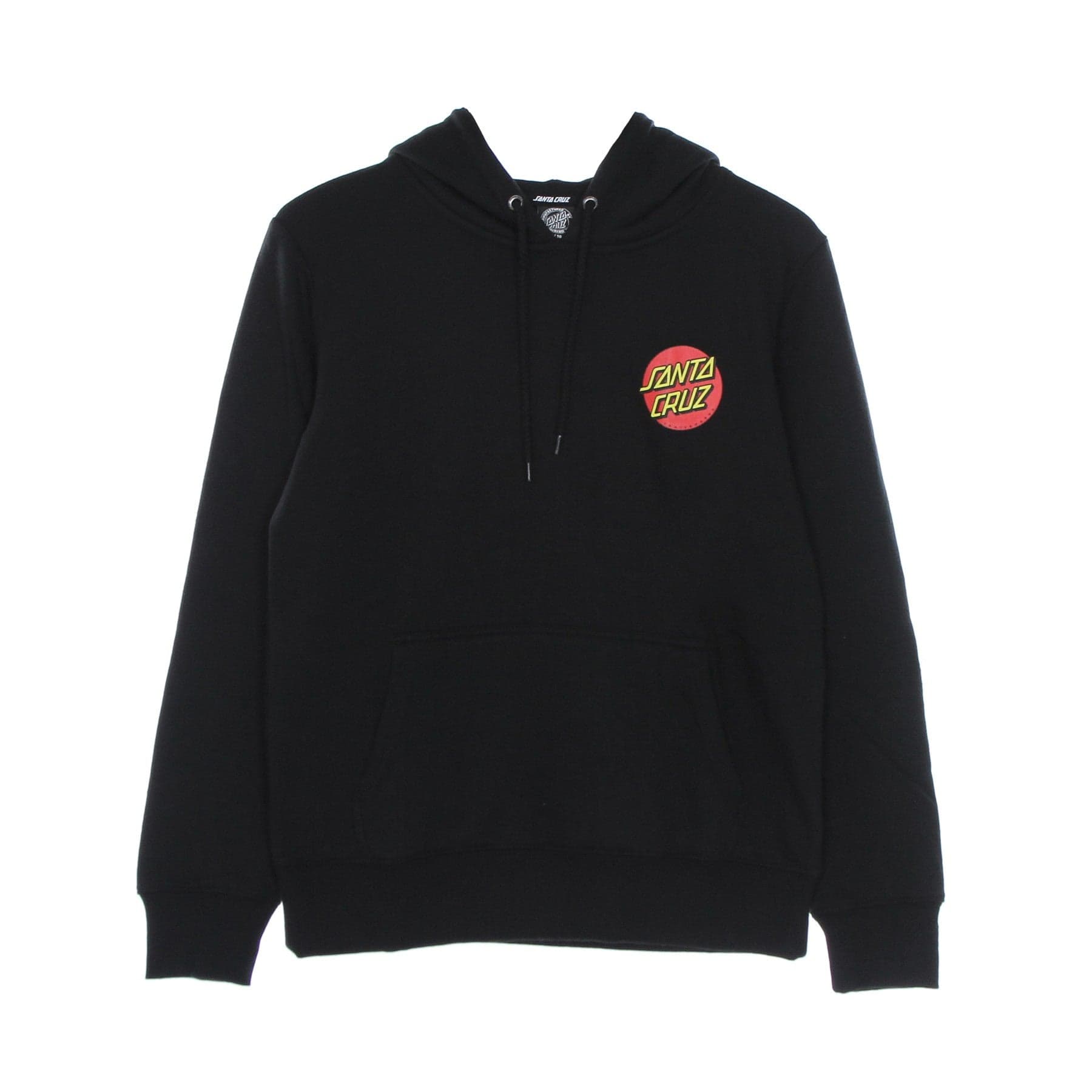Women's Classic Dot Hood Sweatshirt Black