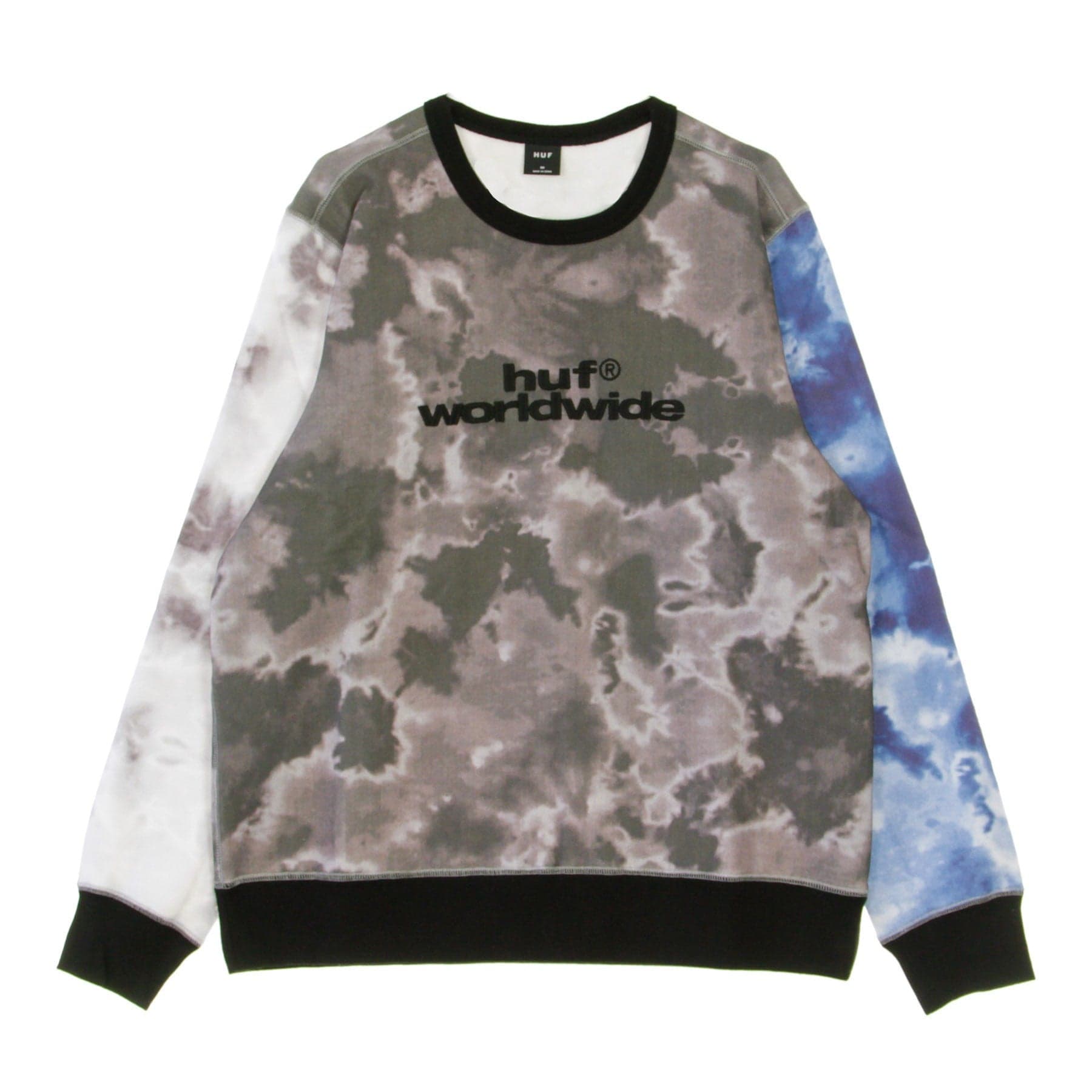 Euphoria Crewneck Men's Sweatshirt Black