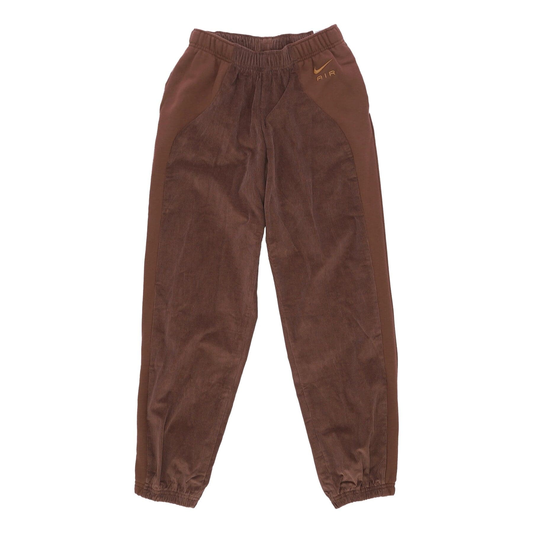 Lightweight Tracksuit Pants Women Sportswear Air High-waisted Corduroy Fleece Pants Cacao Wow/ale Brown