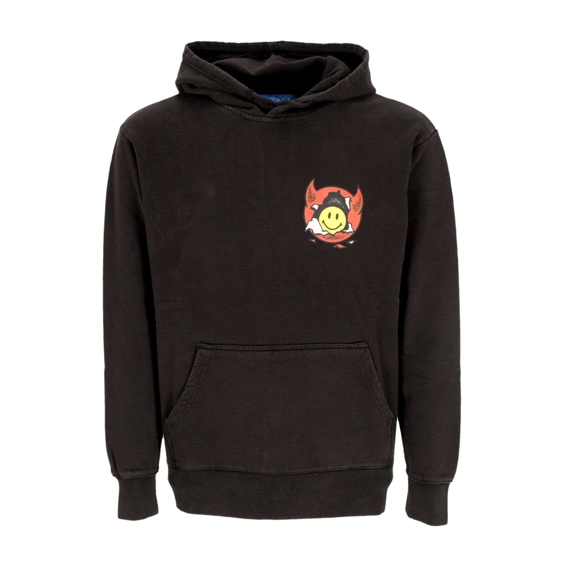 Men's Smiley Inner Peace Pullover Hoodie