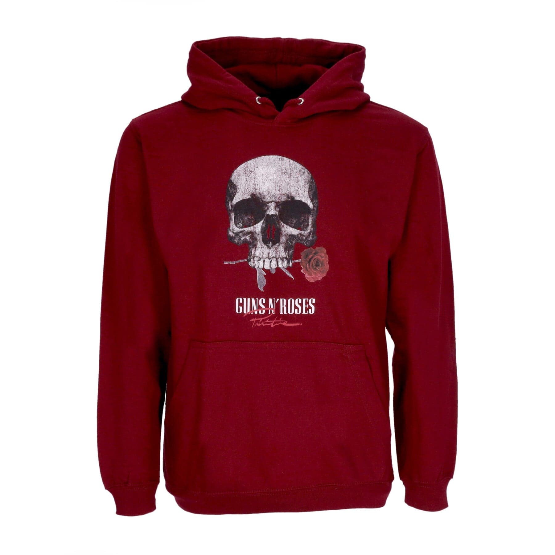 Don't Cry Hoodie X Guns N' Roses Burgundy Men's Hoodie