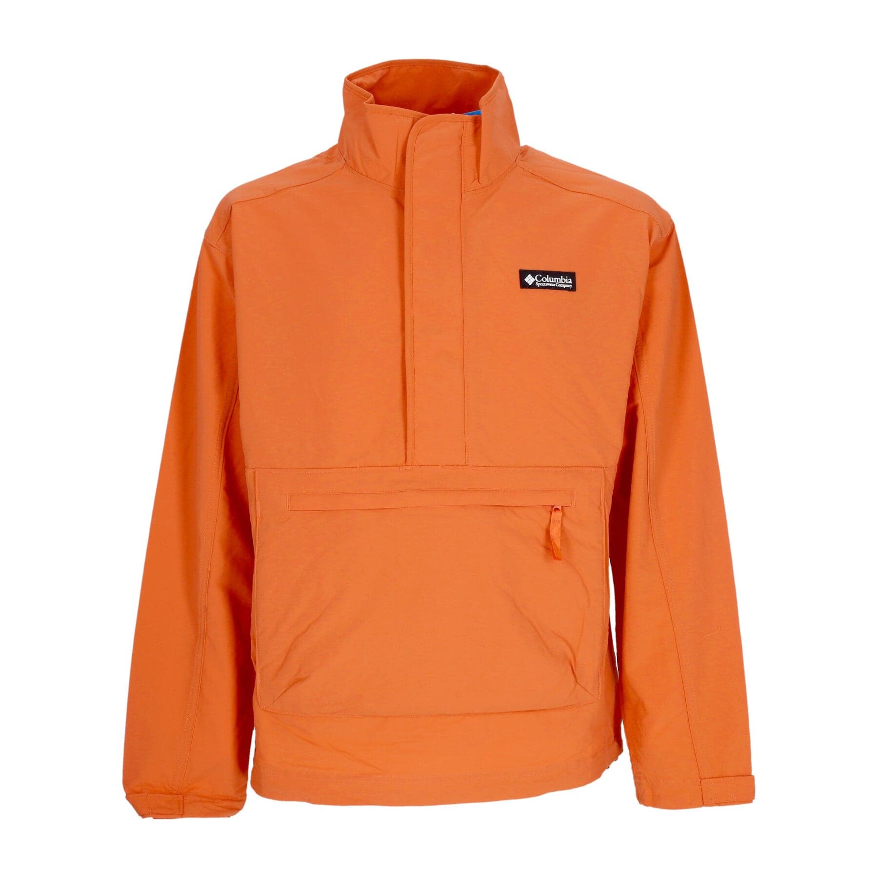 Deschutes Valley Wind Shell Men's Pull-On Windbreaker Desert Orange