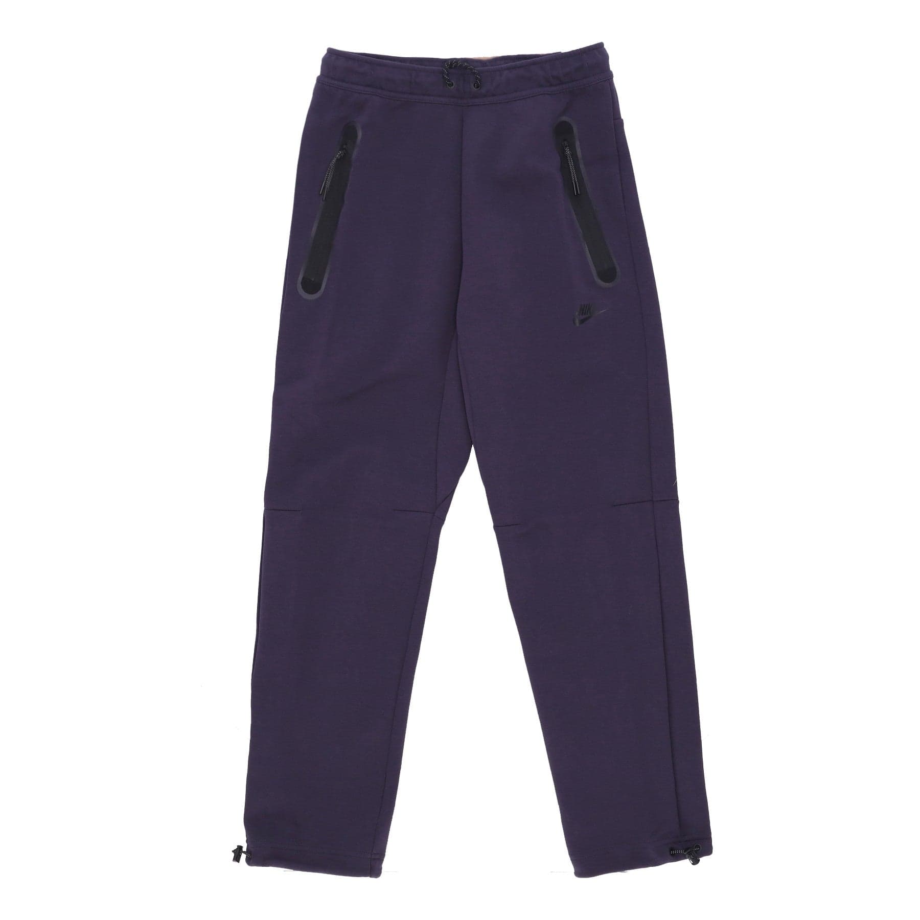 Lightweight Tracksuit Pants Men Sportswear Tech Fleece Pant Cave Purple/black