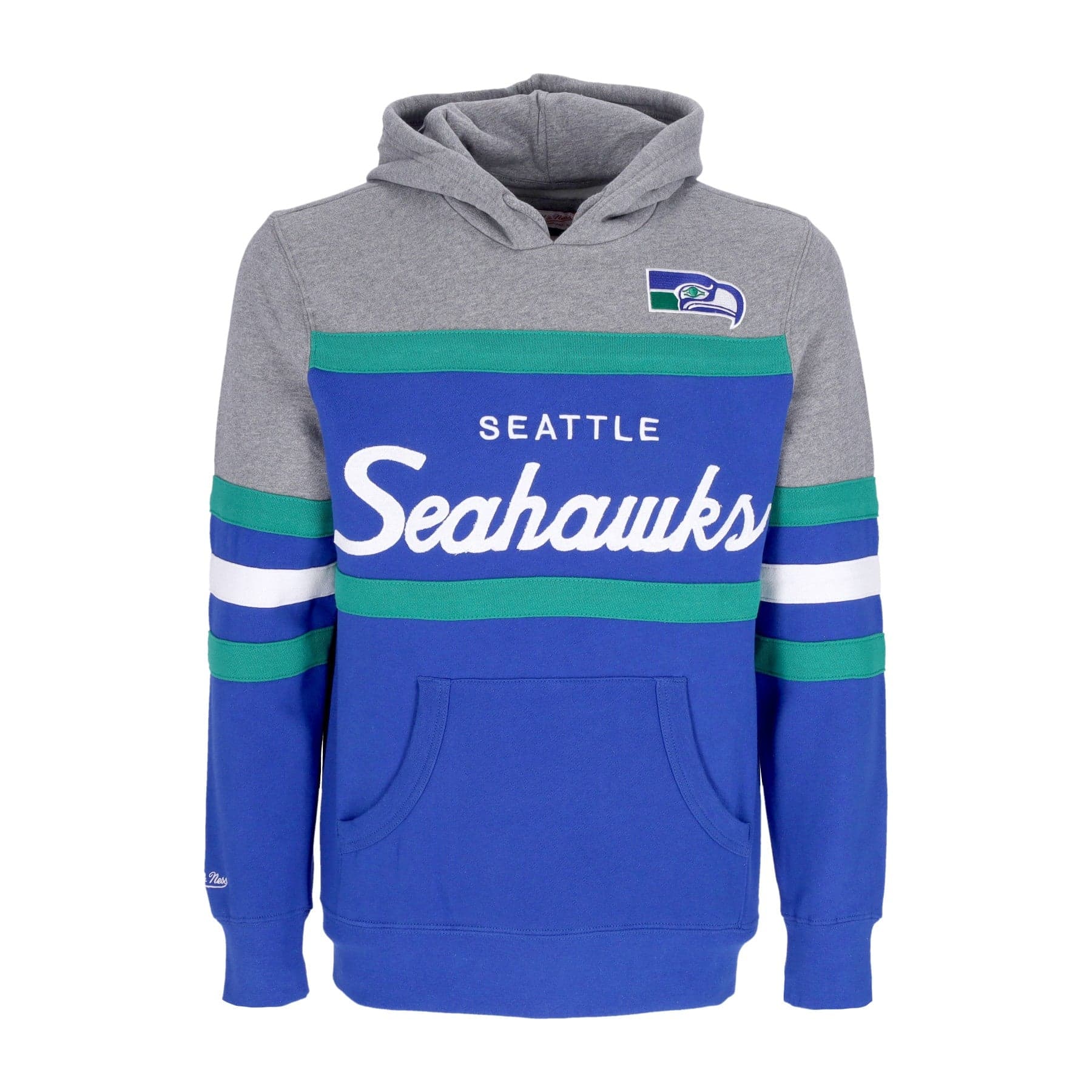 Men's Hoodie Nfl Headcoach Hoodie Seasea Royal
