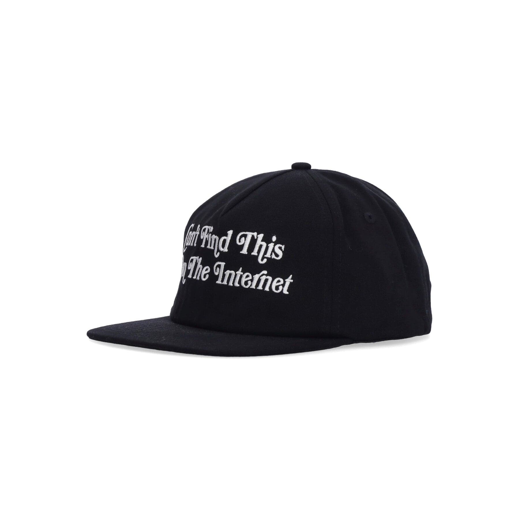 Dark Web Hat Men's Flat Visor Cap