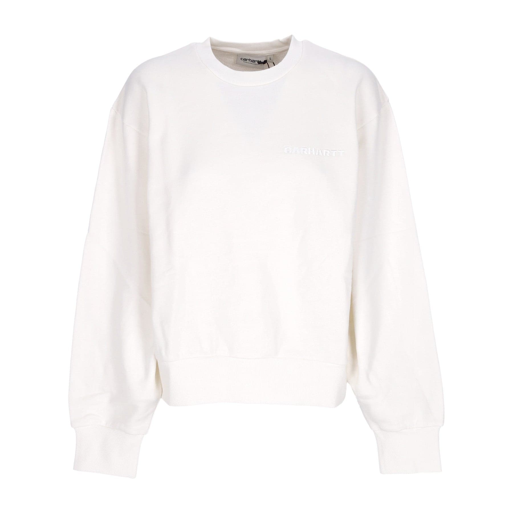 Akron Sweat Wax Garment Dyed Women's Lightweight Crewneck Sweatshirt