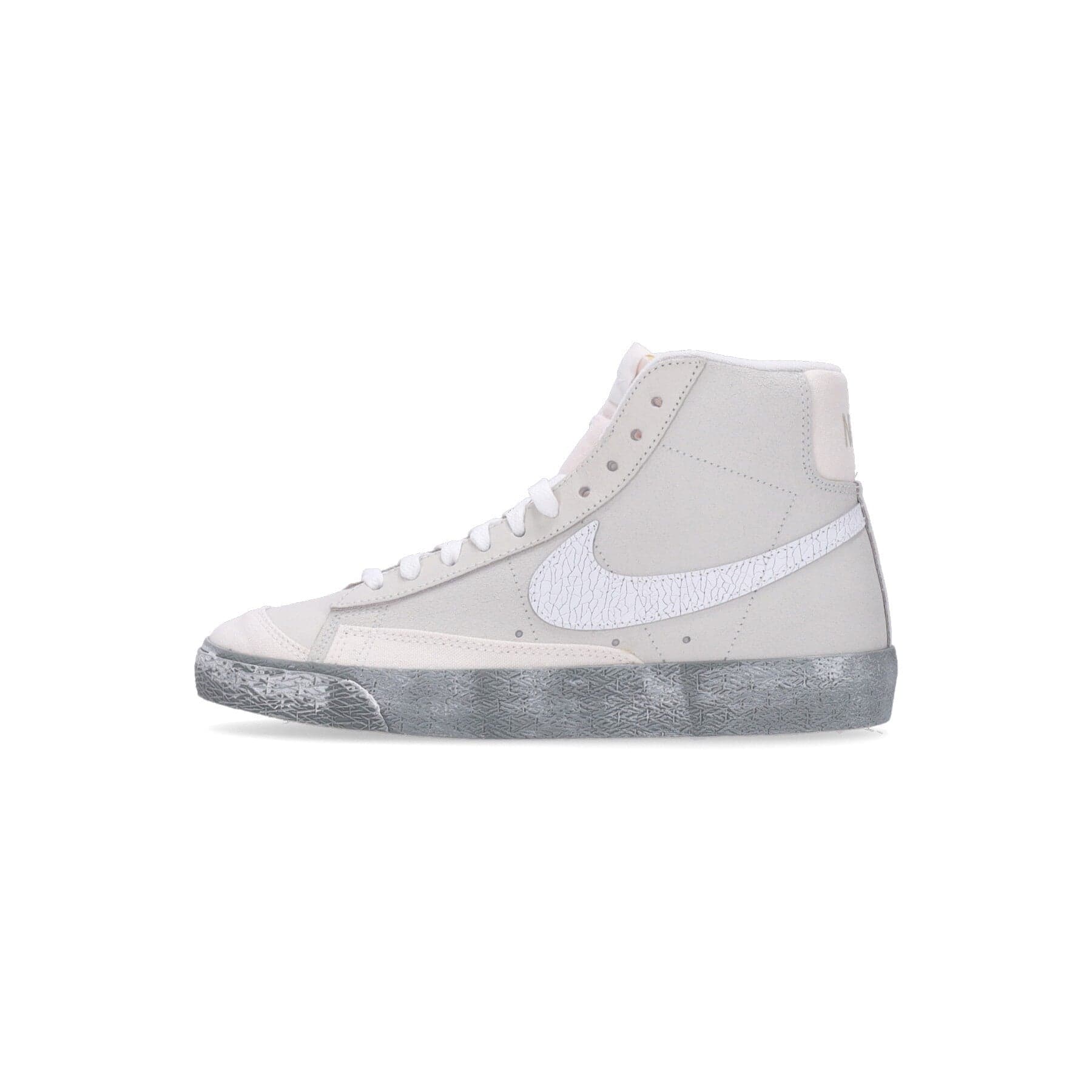 Blazer Mid 77 Se Summit Men's High Shoe White/white/phantom/mica Green