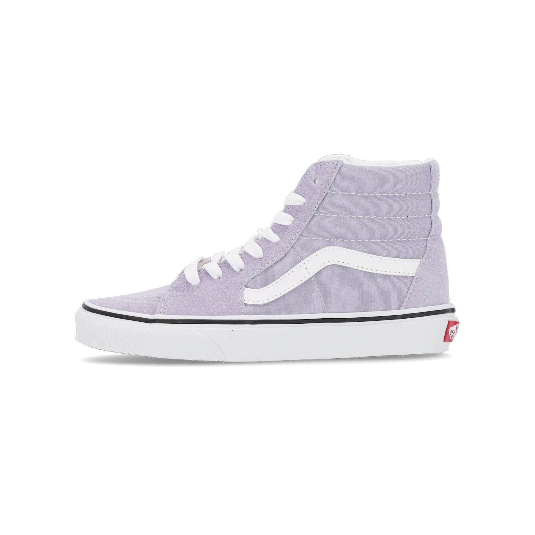 Men's High Shoe Sk8-hi Languid Lavender/true White