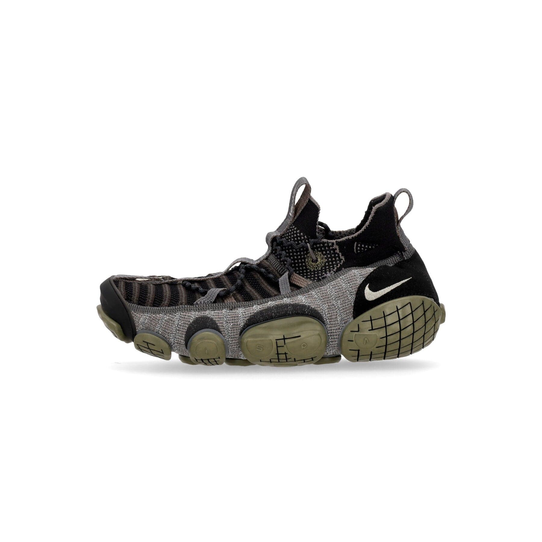Ispa Link Men's Low Shoe Black/enigma Stone/medium Olive