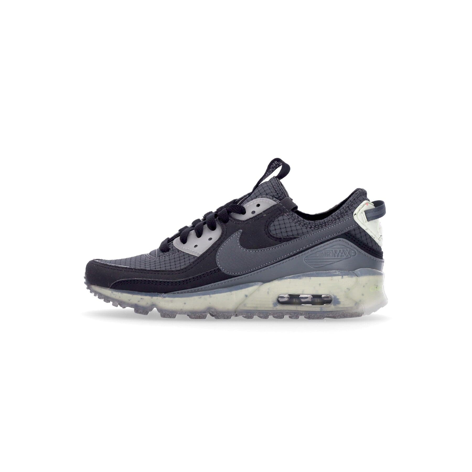 Air Max Terrascape 90 Men's Low Shoe Black/dark Grey/lime Ice/anthracite