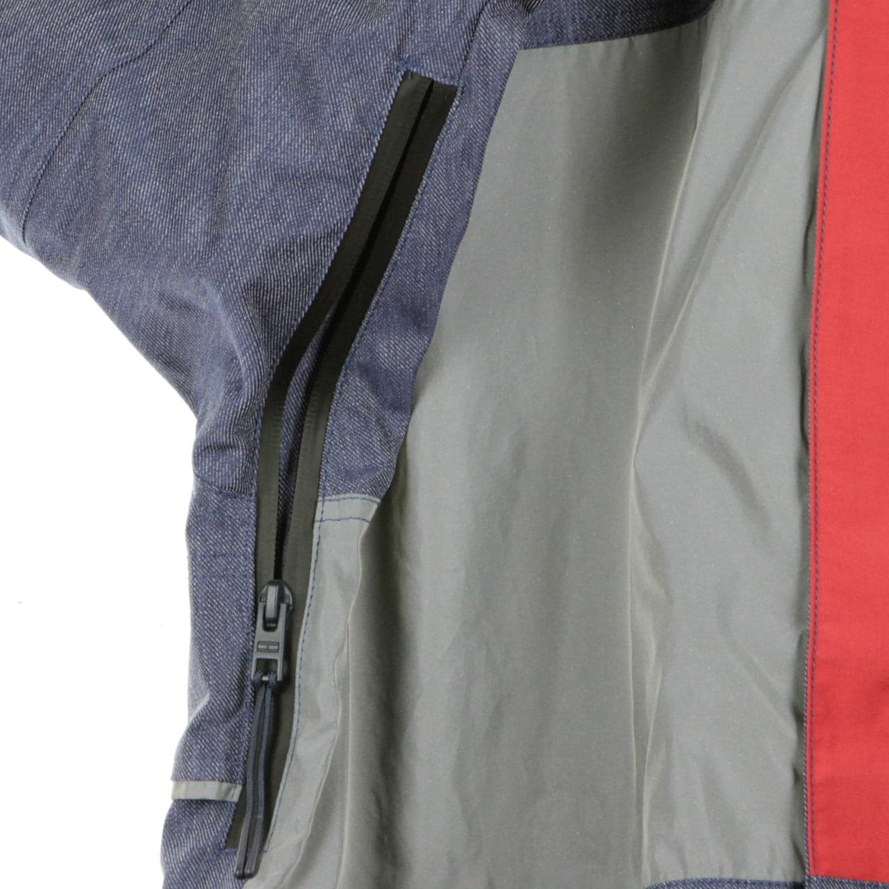 Men's Sport Tech Jacket Mid Blue Denim