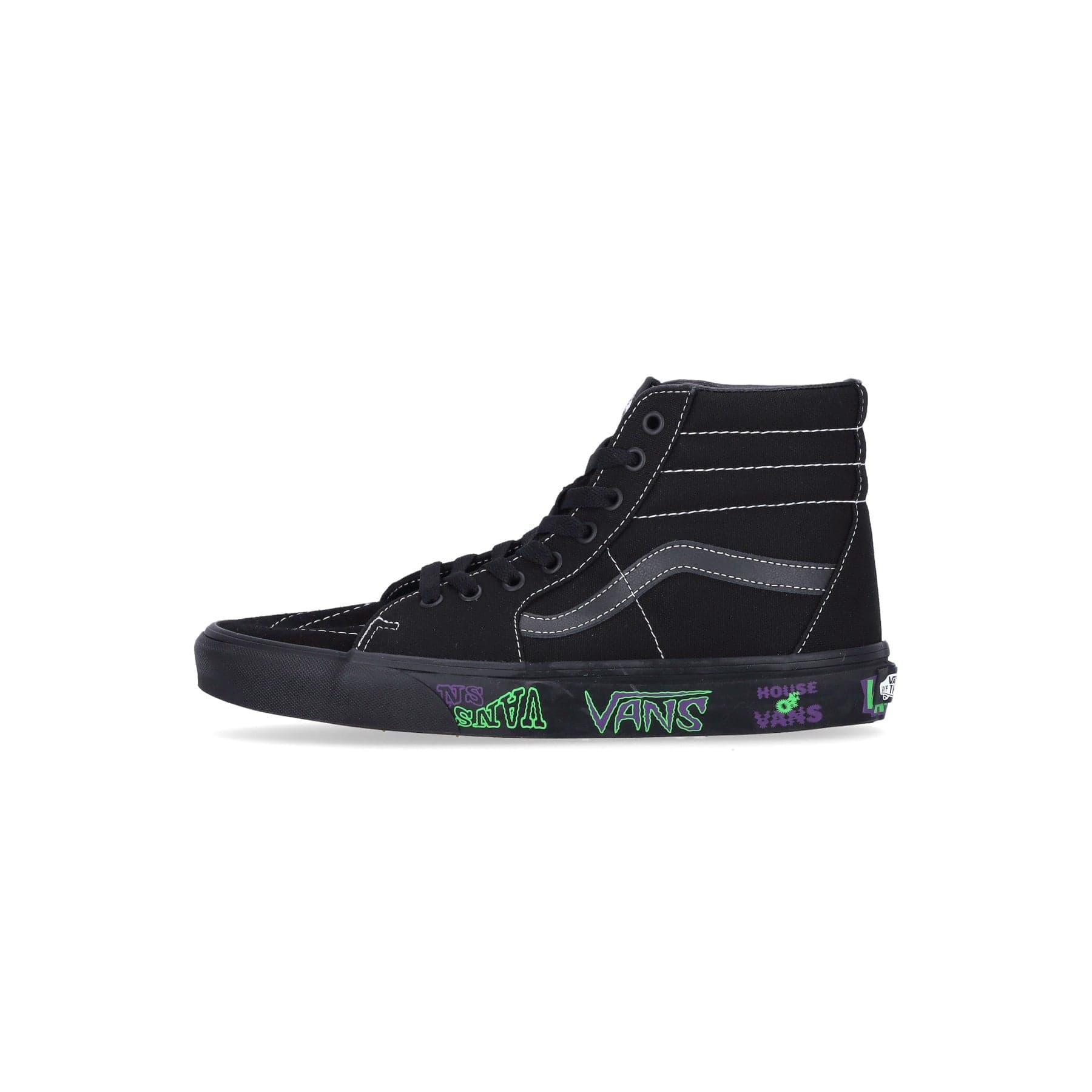 Men's High Shoe Sk8-hi (live At Hov) Blackout
