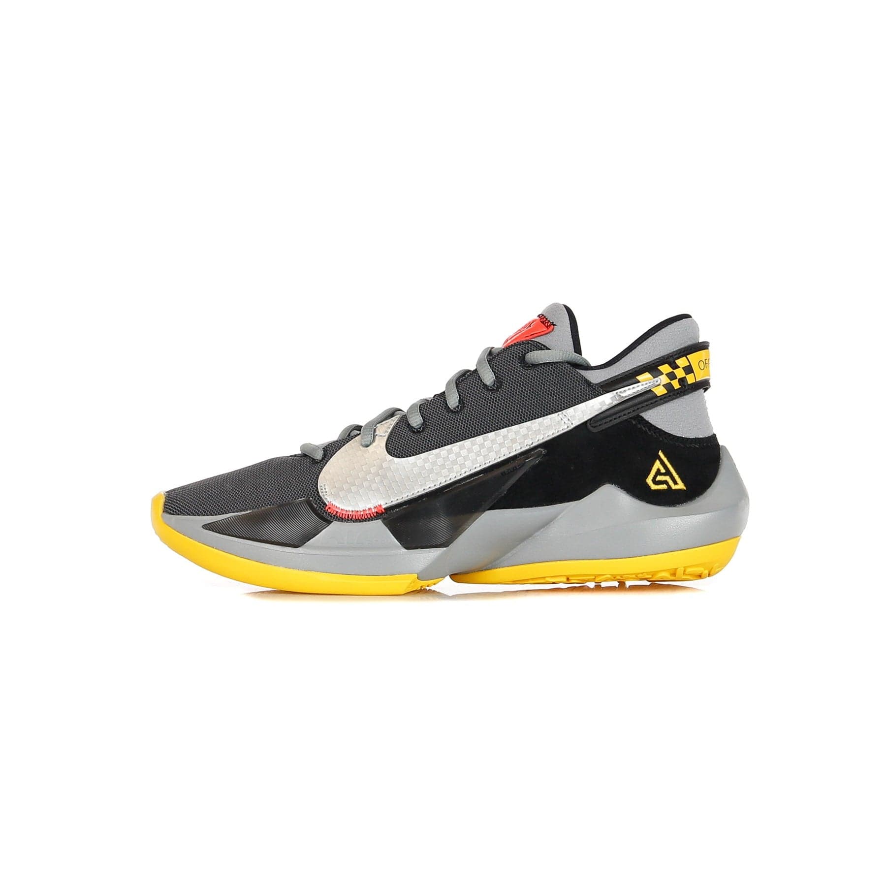 Zoom Freak 2 Men's Low Shoe Black/metallic Silver/particle Grey