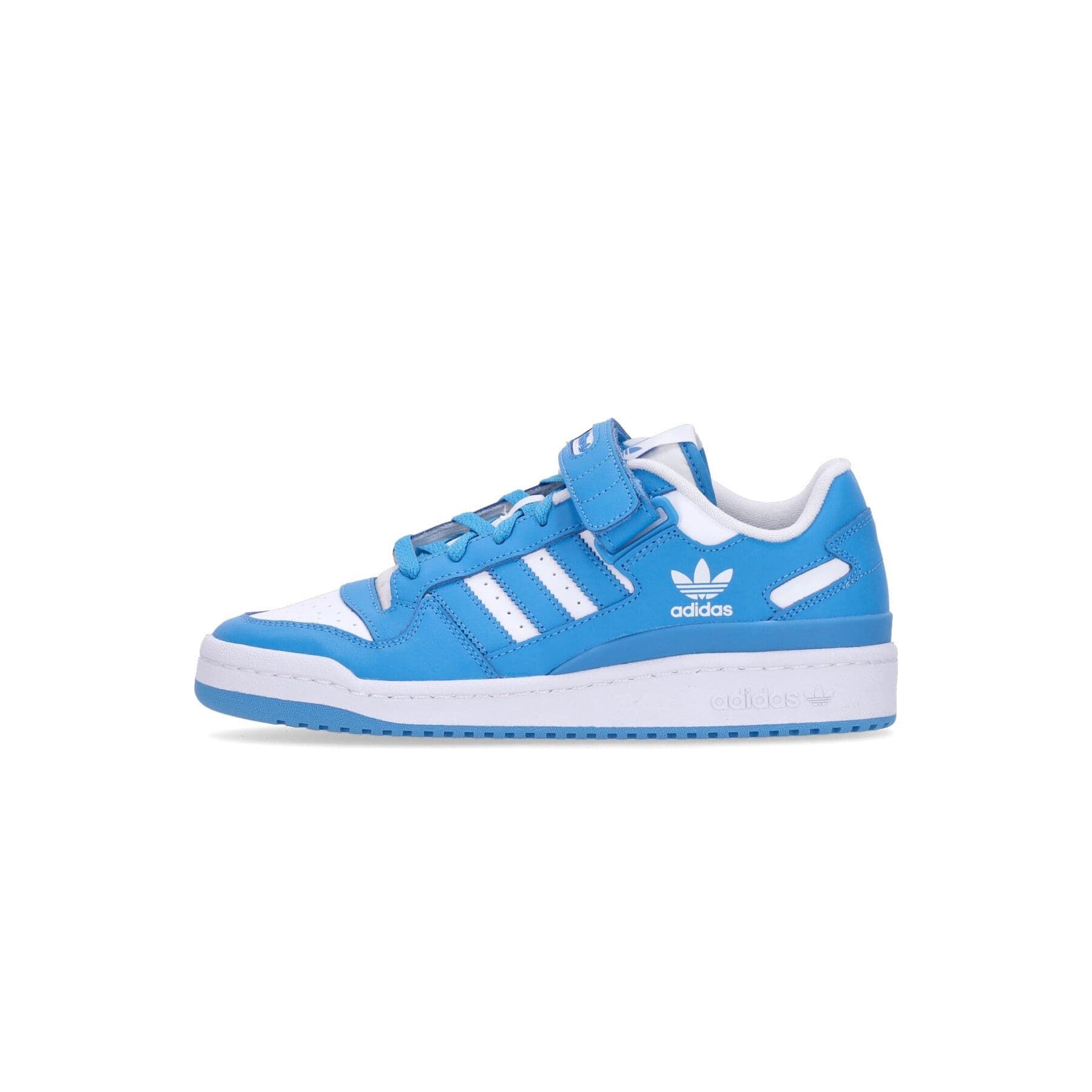 Forum Low Men's Shoe Cloud White/pulse Blue/cloud White