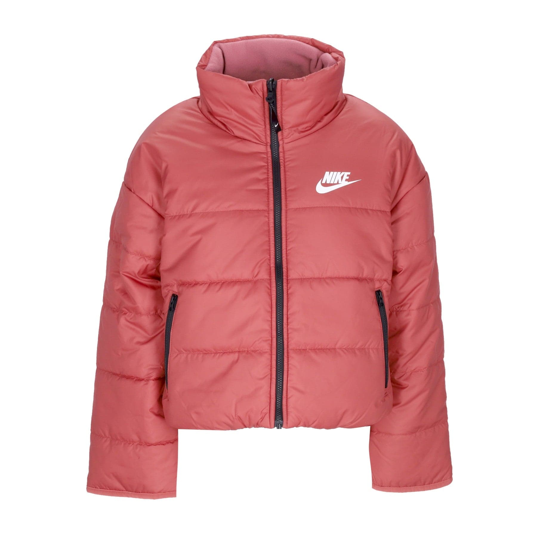 Women's Sportswear Therma-fit Repel Classic Jacket Reversible Canyon Rust/desert Berry/black/white down jacket