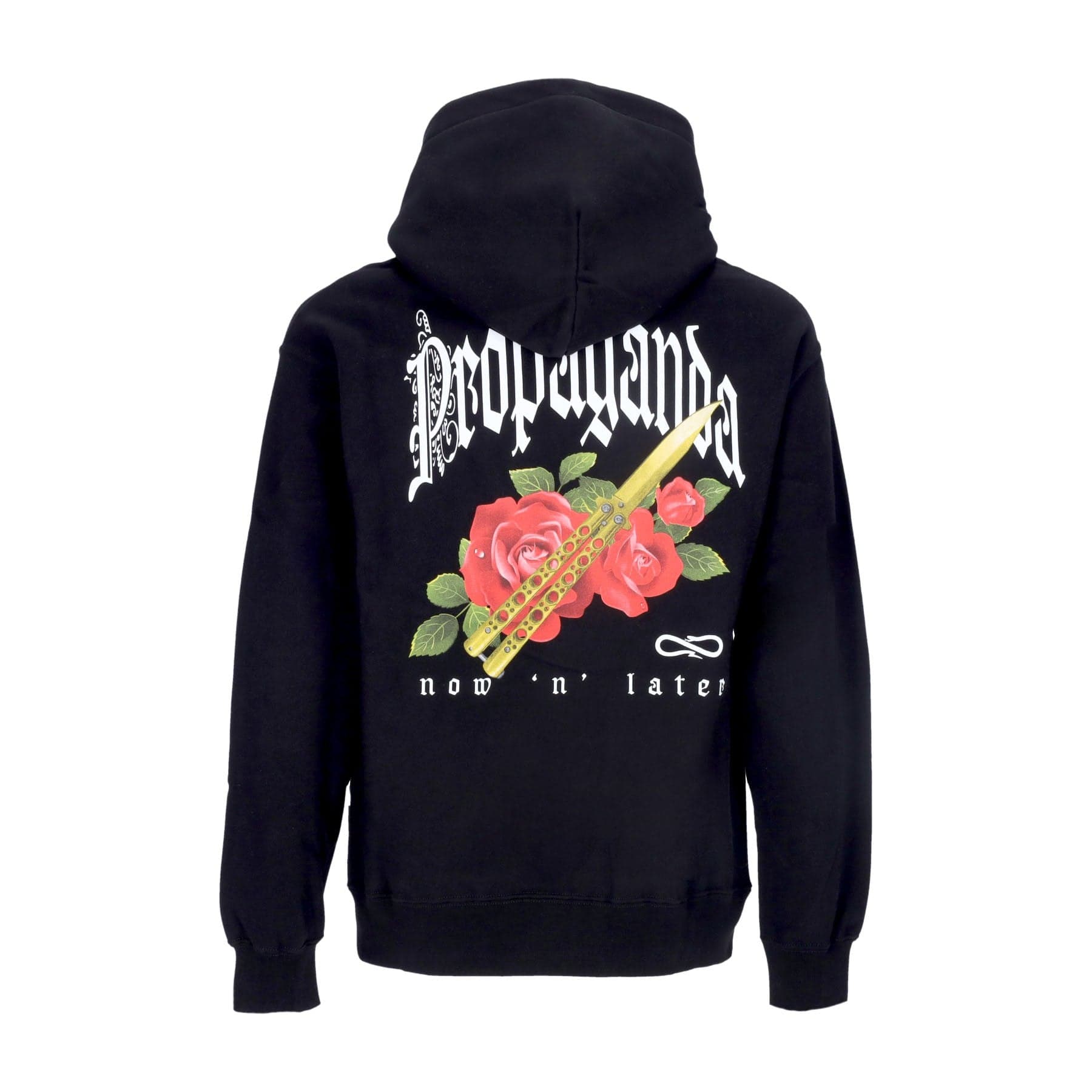 Men's Butterfly Hoodie Black