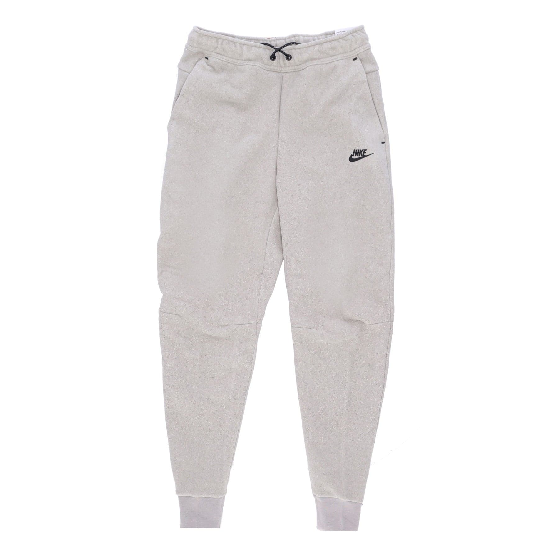 Men's Fleece Tracksuit Pants Sportswear Tech Fleece Winter Jogger Cobblestone/black