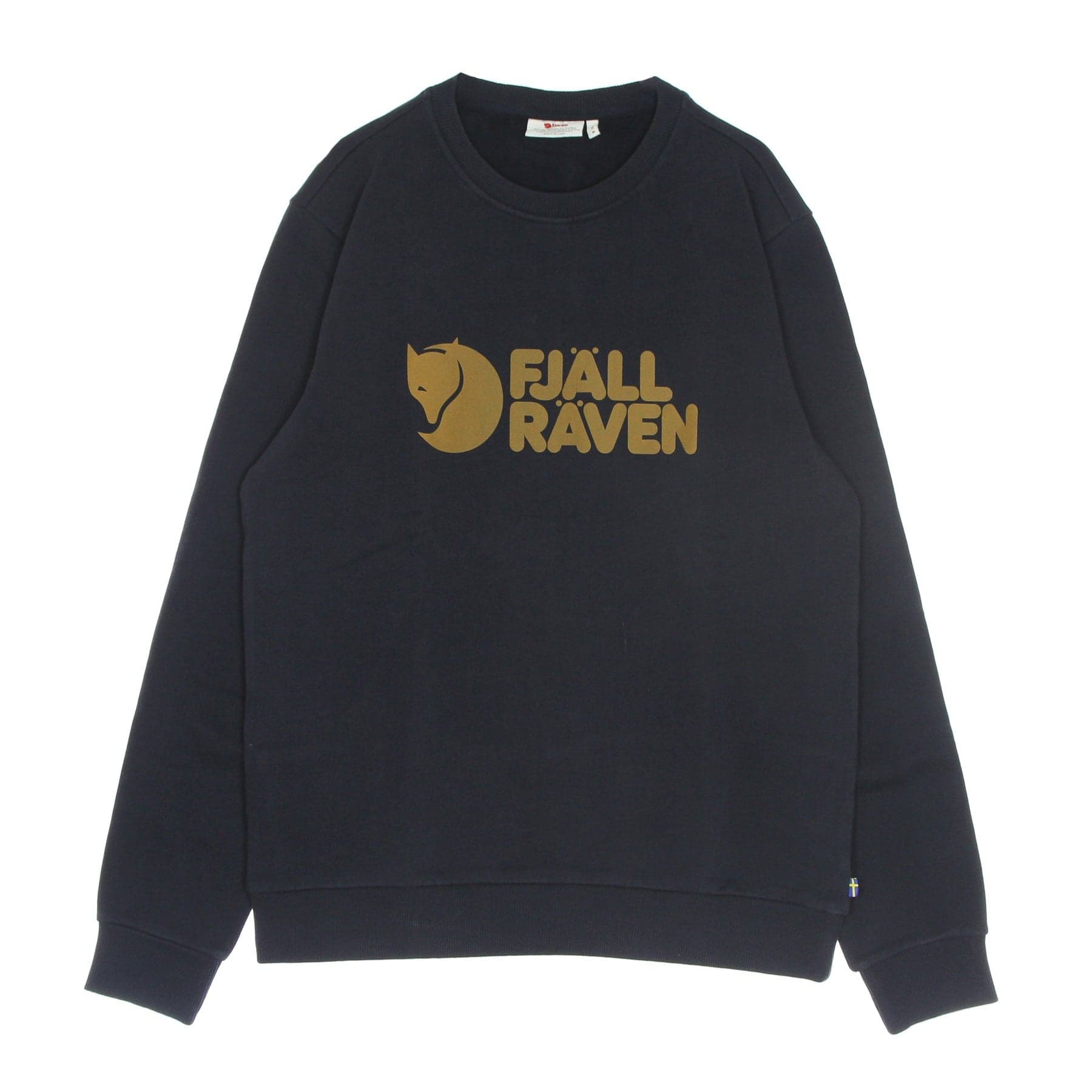 Men's Crewneck Sweatshirt Logo Sweater Dark Navy