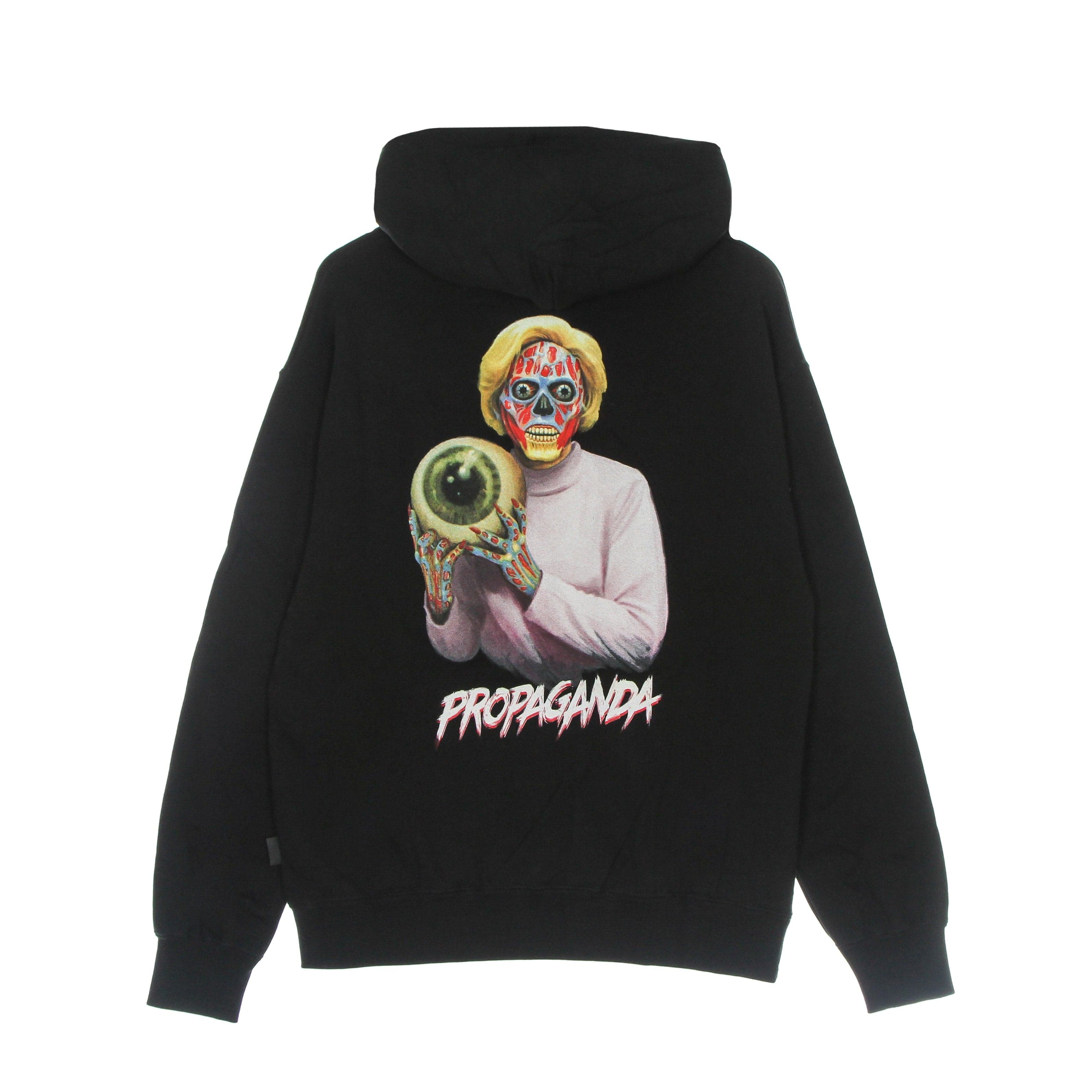 Scarful She Hoodie Black Men's Hoodie