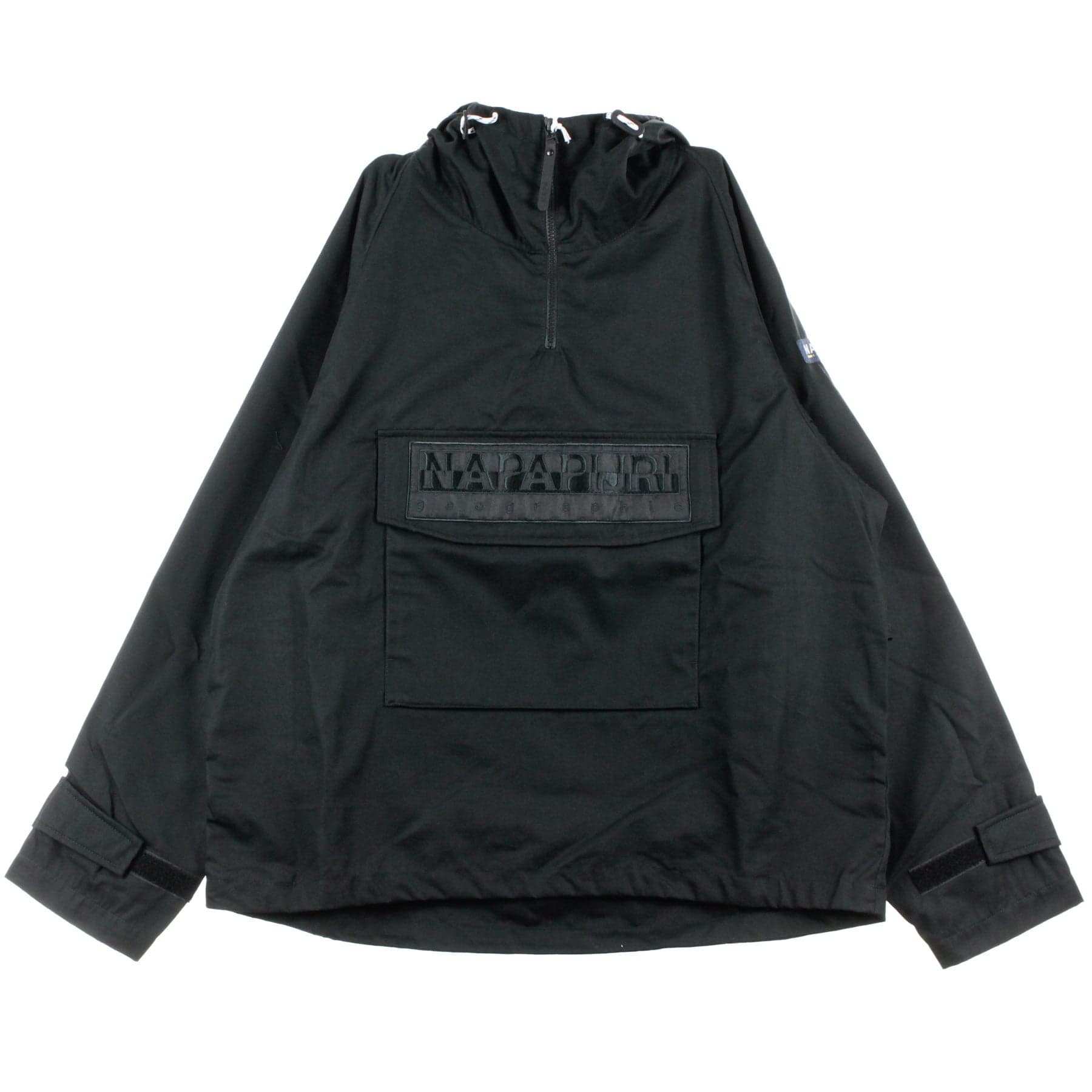 Men's Removable Windbreaker A-flaine Jkt Black