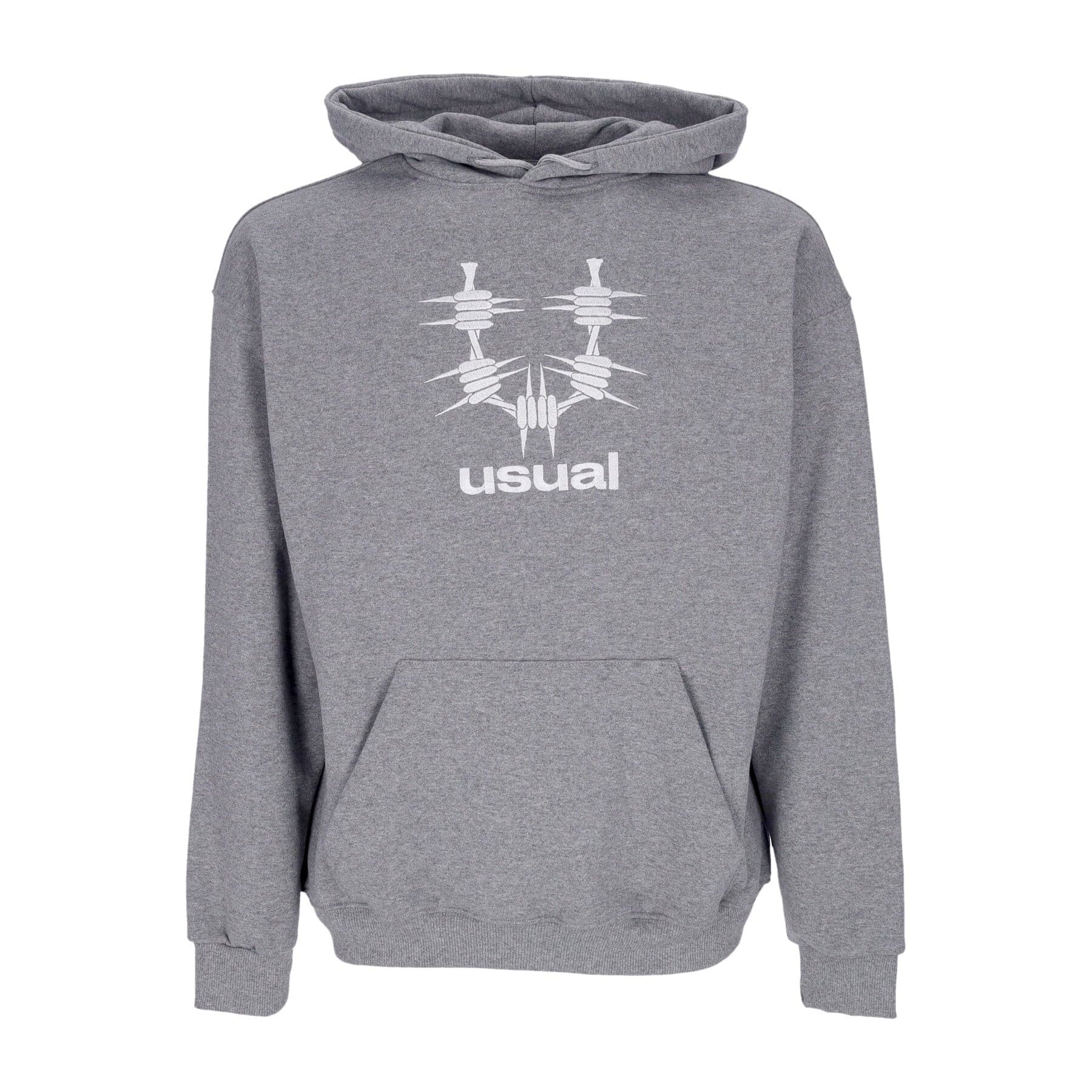 Men's Lightweight Hooded Sweatshirt About Hoodie Gray Heather