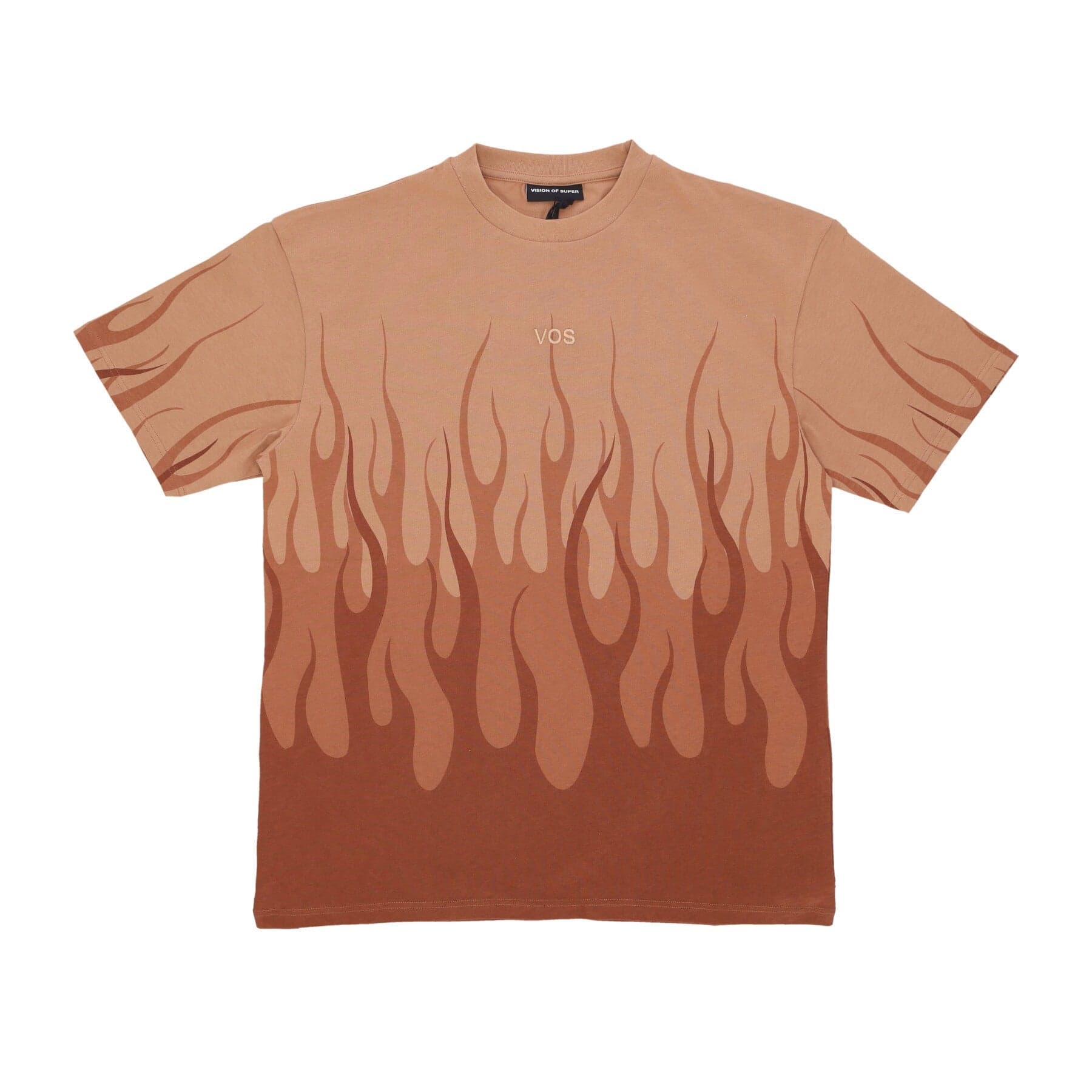 Double Flame Tee Terracotta Men's T-Shirt