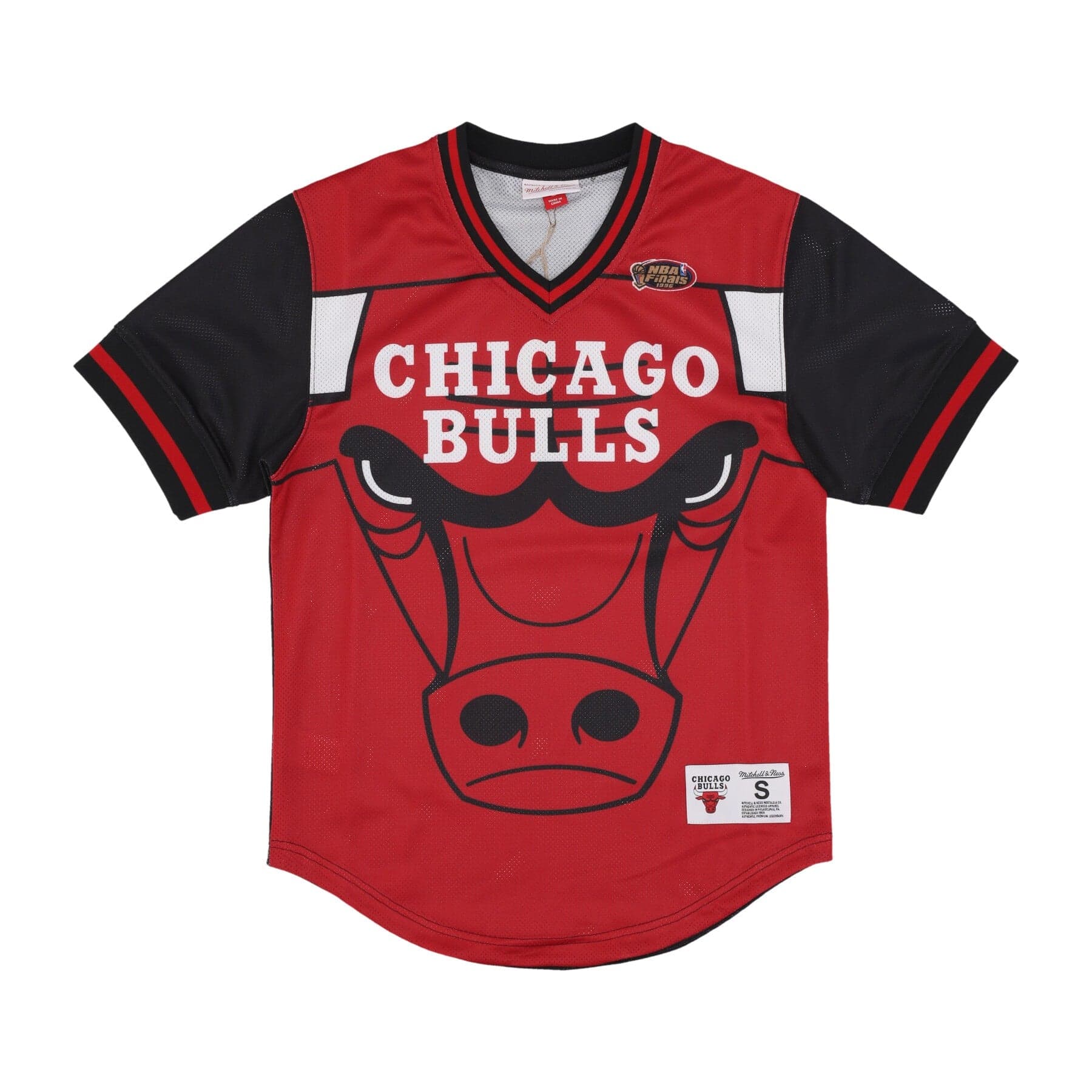 Men's NBA Jumbotron 3.0 Mesh V-neck Jersey Chibul Multi/white