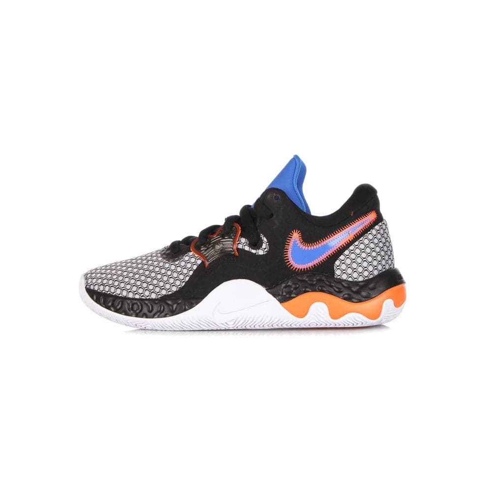 Renew Elevate Ii Men's Low Shoe Black/lt Photo Blue/white/total Orange