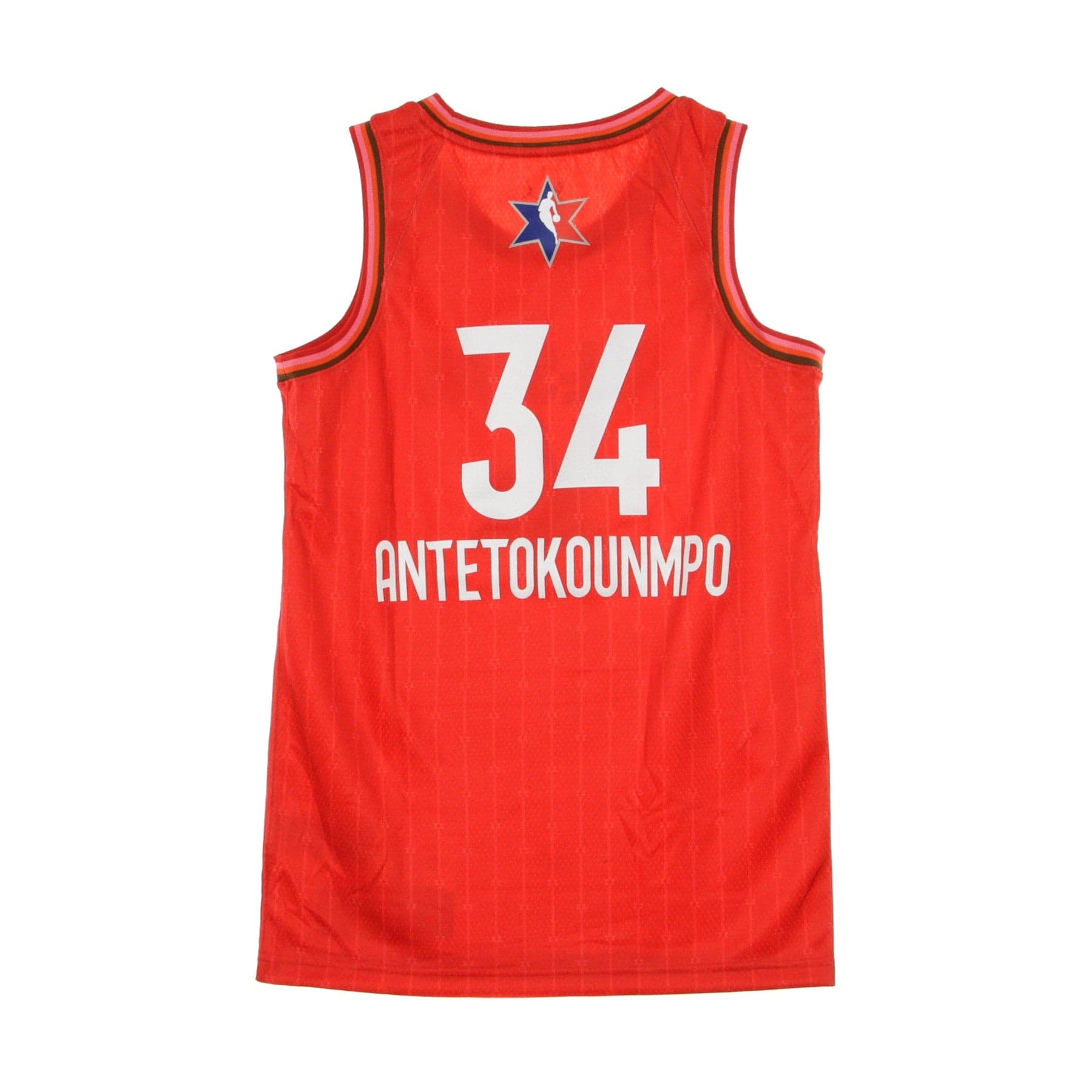 Men's Basketball Tank Top Nba Swingman Jersey No 34 Giannis Antetokounmpo